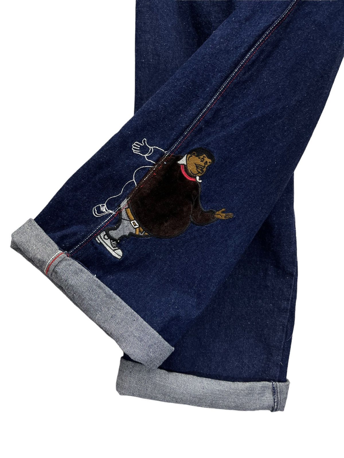 Damani Dada × Vintage DOPE💥Vintage 90’s DADA SUPREME Extreme BAGGY Hip-Hop Denim Size US 32 / EU 48 - 1 Thumbnail