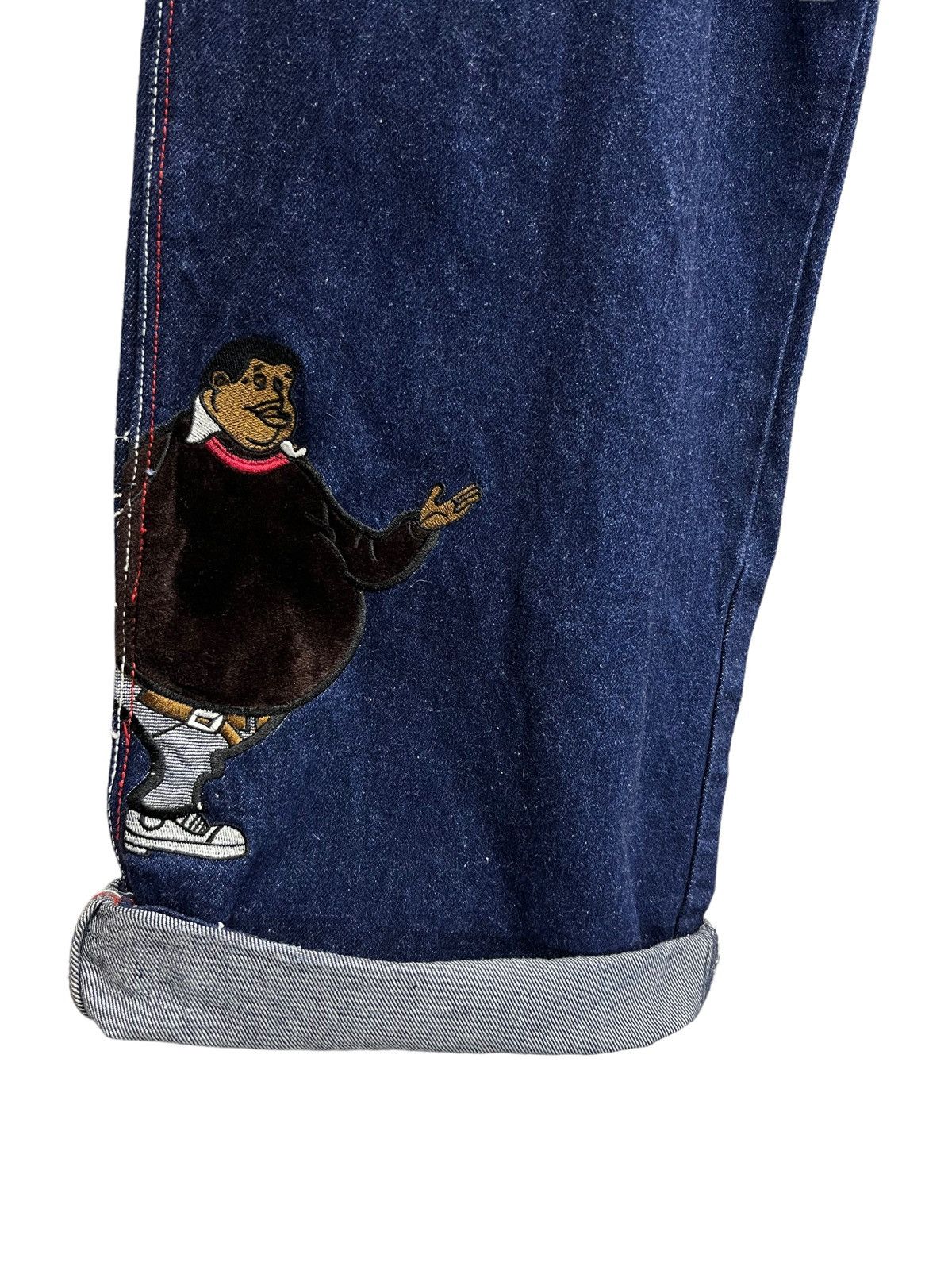 Damani Dada × Vintage DOPE💥Vintage 90’s DADA SUPREME Extreme BAGGY Hip-Hop Denim Size US 32 / EU 48 - 3 Thumbnail