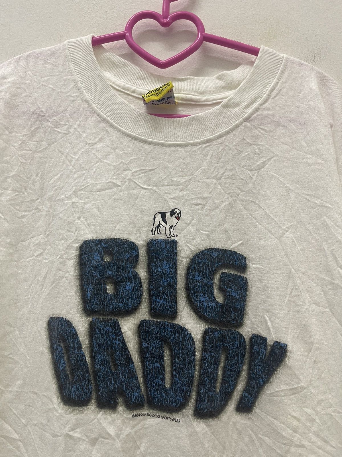 Rare Vintage BIG DOGS Big Daddy 1999 Spell Out