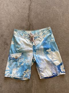 True Religion Red Board & Surf Shorts for Men