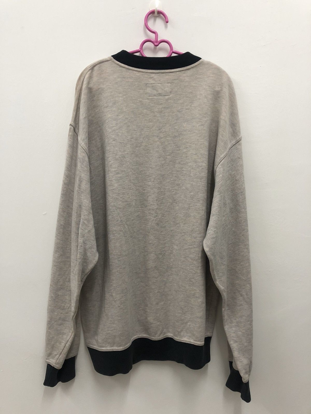 Valentino Rare Vintage Valentino Sewn Spell Out Big Logo Sweatshirt Size US L / EU 52-54 / 3 - 4 Thumbnail