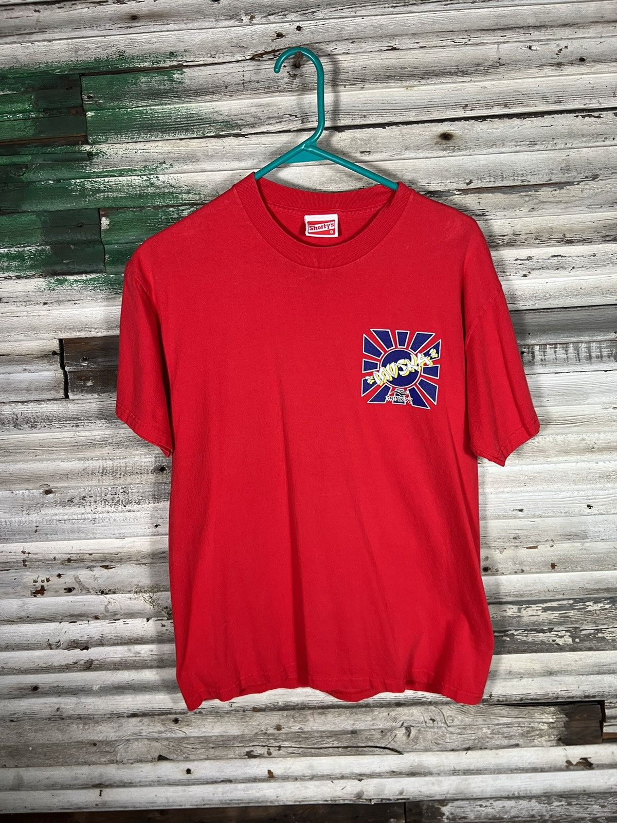 Vintage Shortys Skateboarding Shirt