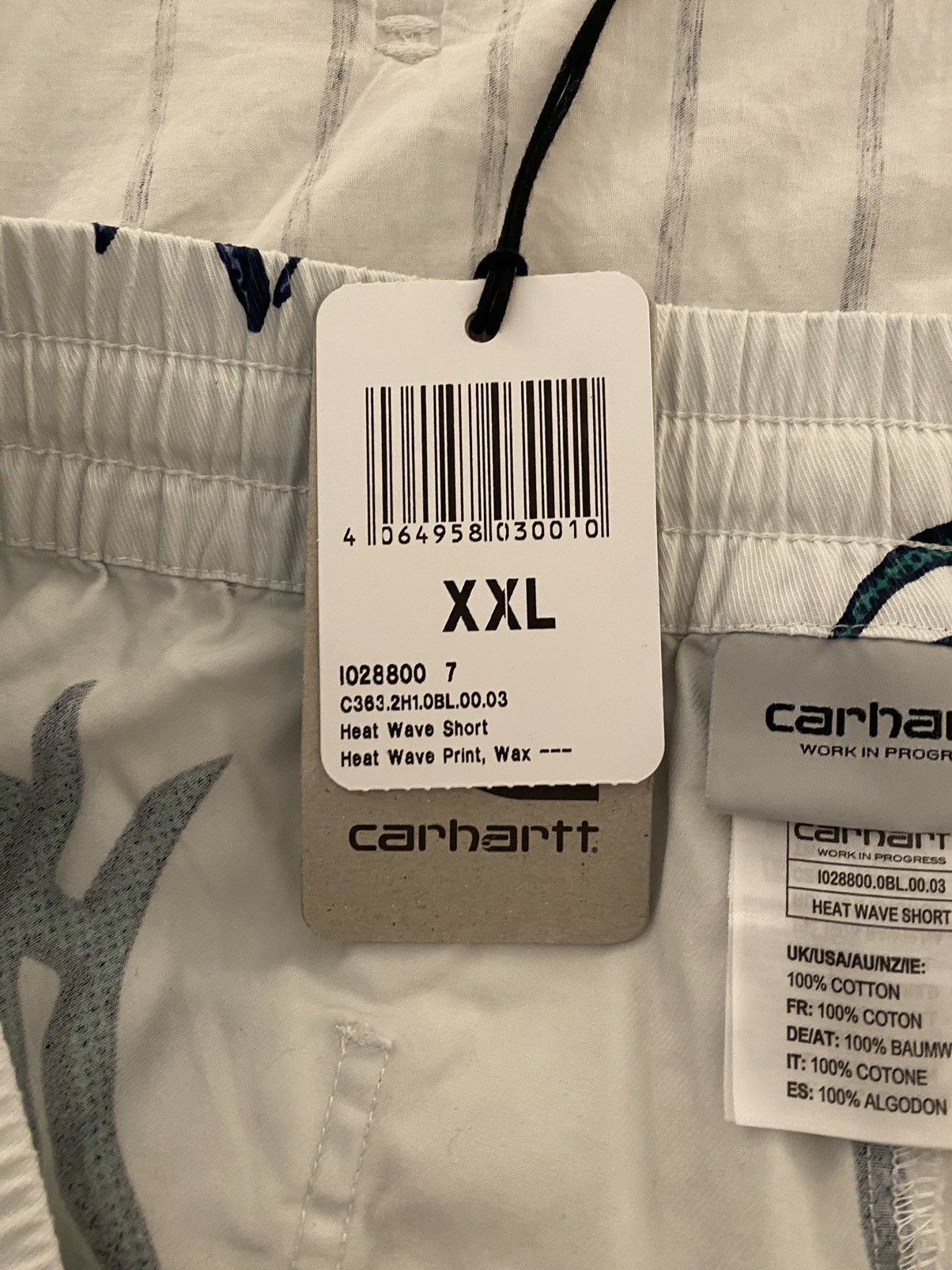 Carhartt Wip Carhartt WIP Heat Wave Short XXL Size US 38 / EU 54 - 9 Thumbnail