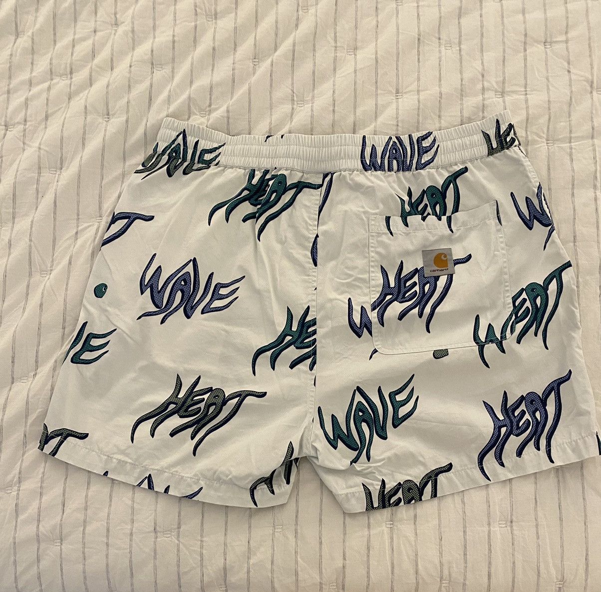 Carhartt Wip Carhartt WIP Heat Wave Short XXL Size US 38 / EU 54 - 11 Thumbnail