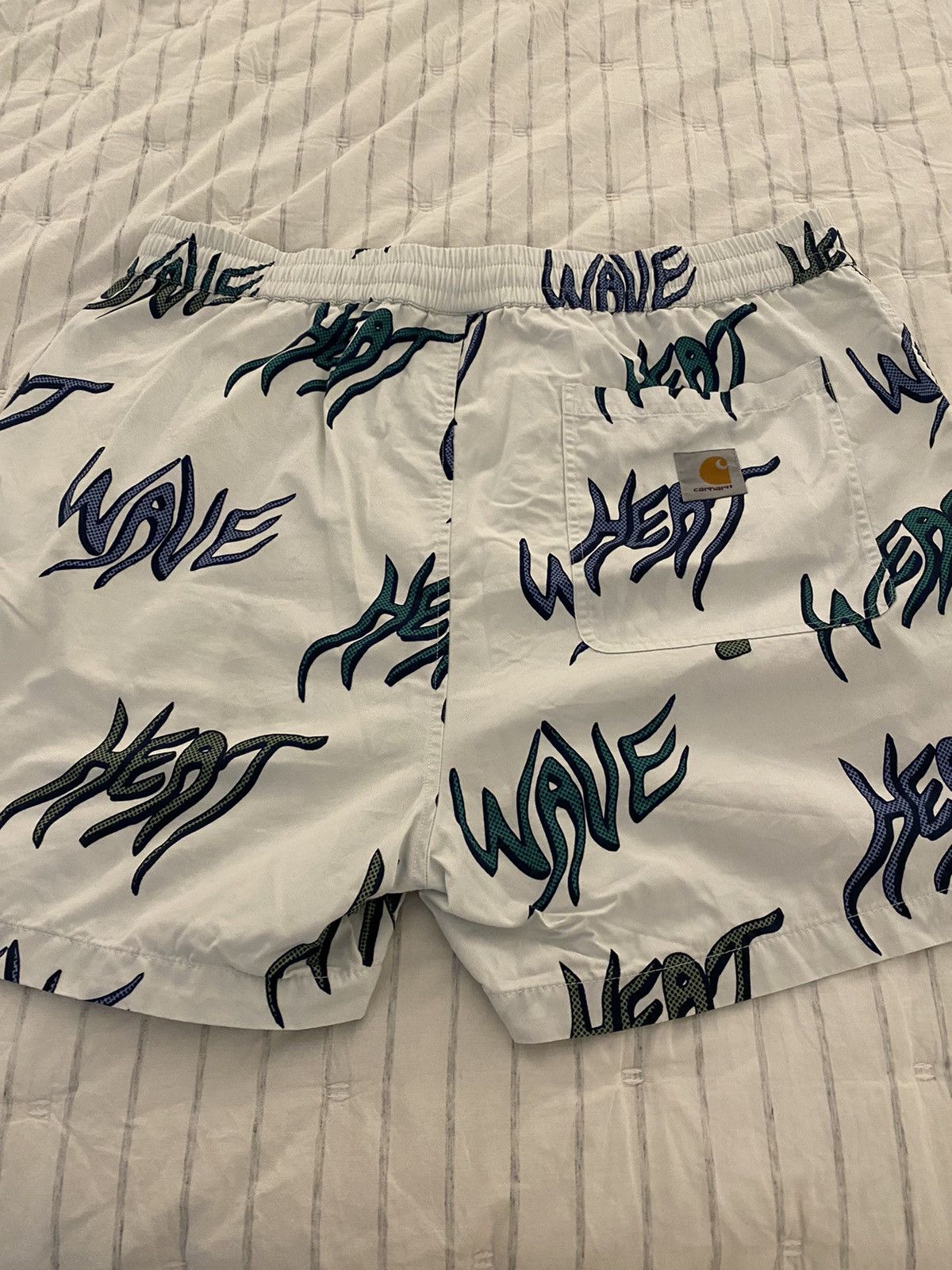 Carhartt Wip Carhartt WIP Heat Wave Short XXL Size US 38 / EU 54 - 12 Thumbnail
