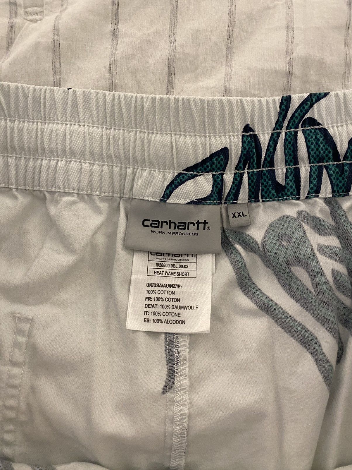 Carhartt Wip Carhartt WIP Heat Wave Short XXL Size US 38 / EU 54 - 7 Thumbnail