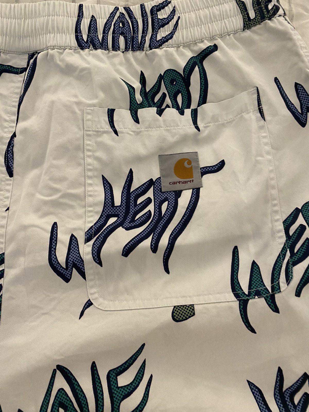 Carhartt Wip Carhartt WIP Heat Wave Short XXL Size US 38 / EU 54 - 13 Thumbnail