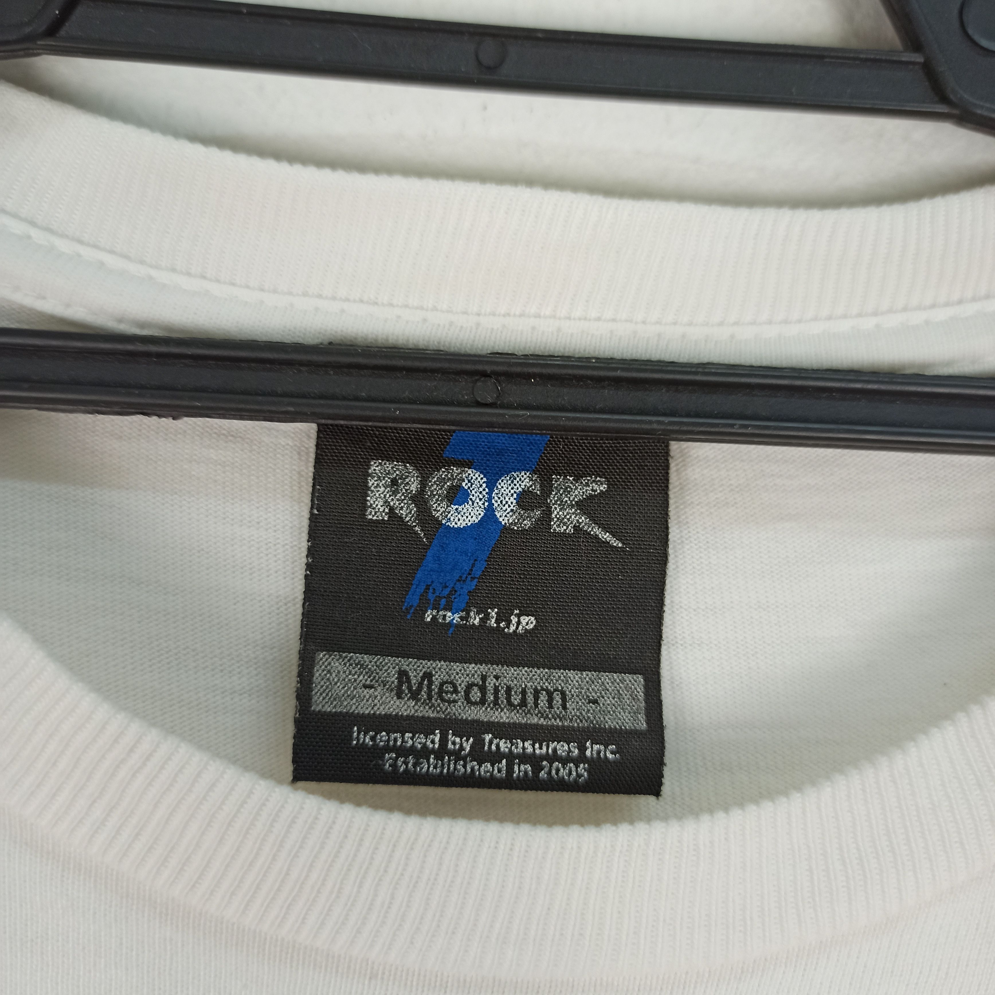 Band Tees Vintage Hanoi Rocks Band Tee Size US M / EU 48-50 / 2 - 8 Thumbnail