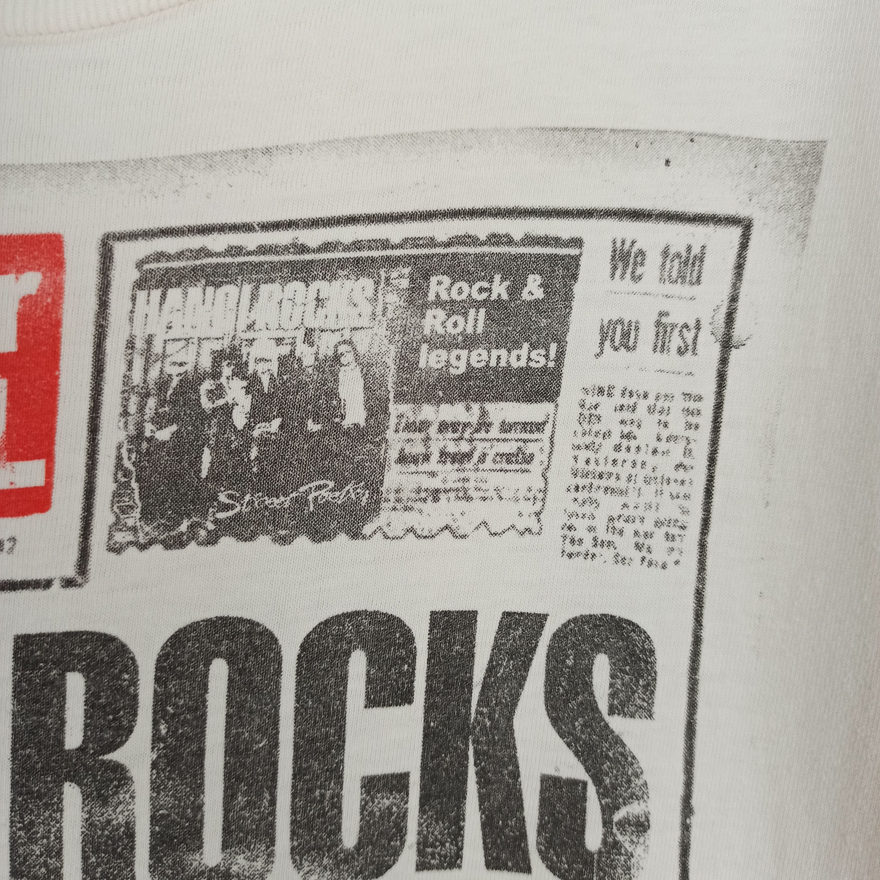 Band Tees Vintage Hanoi Rocks Band Tee Size US M / EU 48-50 / 2 - 5 Thumbnail