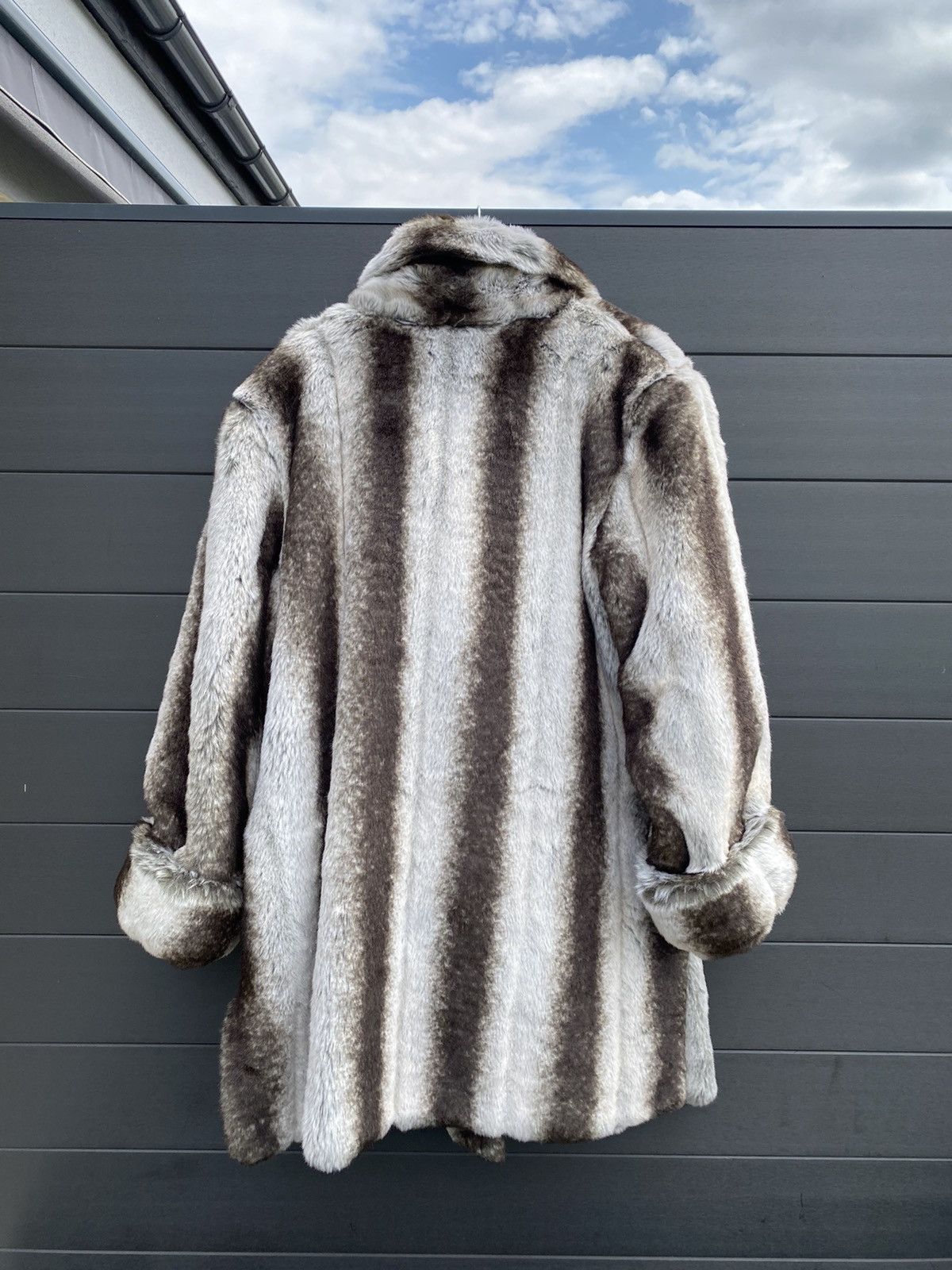 Vintage Vintage Dennis Basso Synthetic Fur coat Size US XL / EU 56 / 4 - 2 Thumbnail