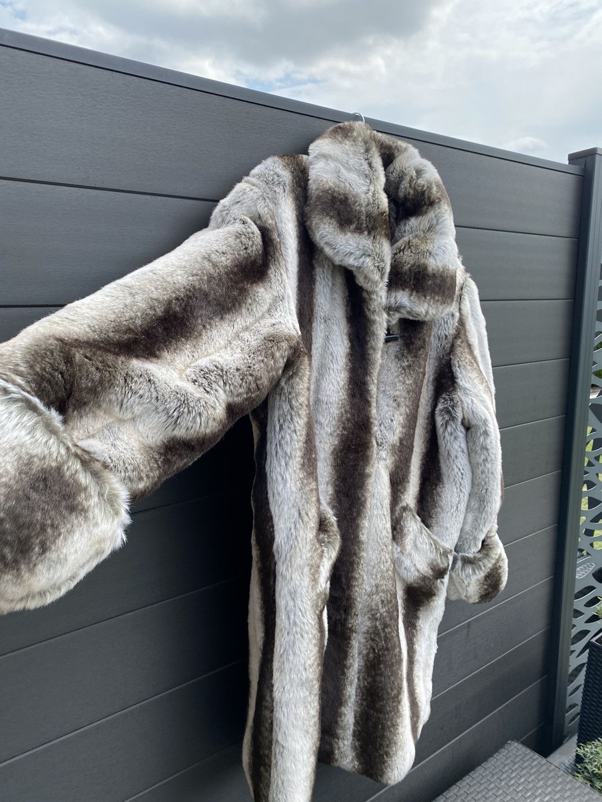 Vintage Vintage Dennis Basso Synthetic Fur coat Size US XL / EU 56 / 4 - 4 Thumbnail