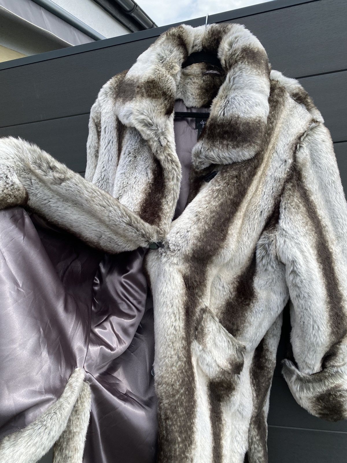 Vintage Vintage Dennis Basso Synthetic Fur coat Size US XL / EU 56 / 4 - 6 Thumbnail