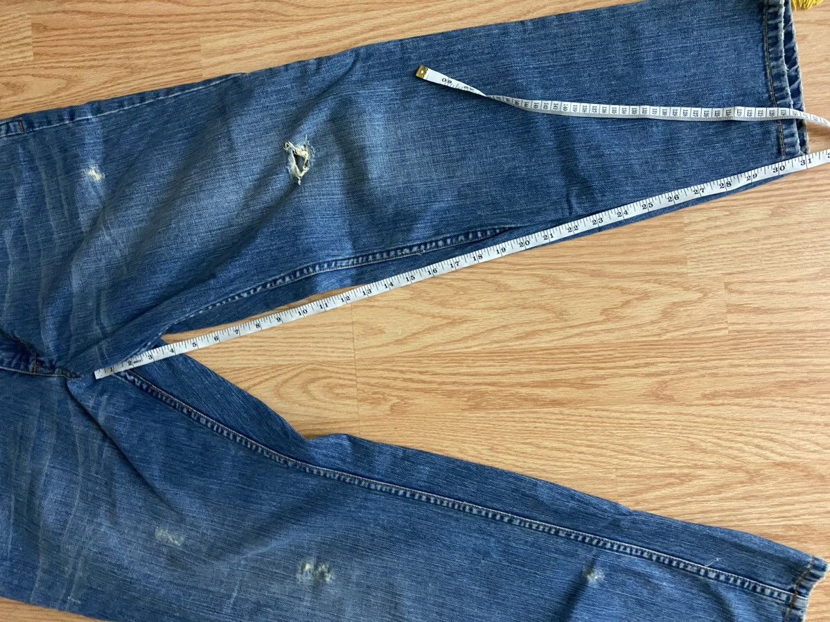 Quiksilver Vintage Quiksilver Denim Jeans Back Logo 90’s Surf Y2K Size US 36 / EU 52 - 16 Thumbnail