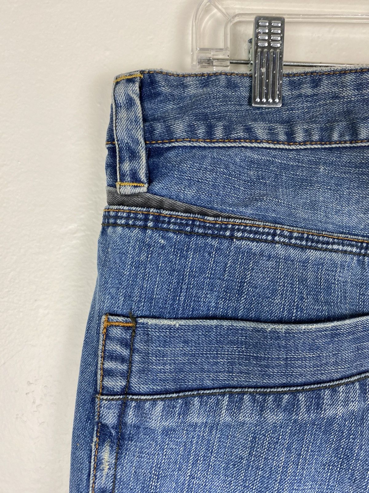 Quiksilver Vintage Quiksilver Denim Jeans Back Logo 90’s Surf Y2K Size US 36 / EU 52 - 13 Thumbnail