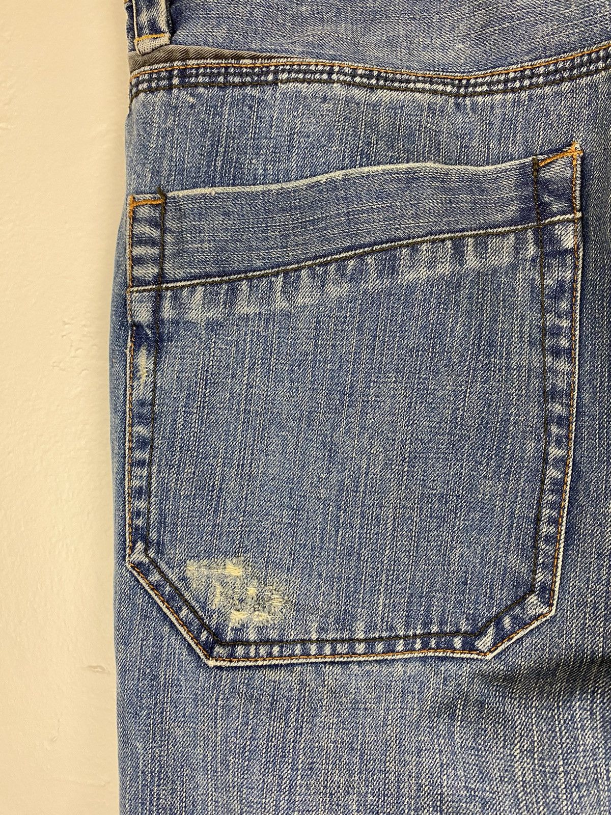 Quiksilver Vintage Quiksilver Denim Jeans Back Logo 90’s Surf Y2K Size US 36 / EU 52 - 11 Thumbnail
