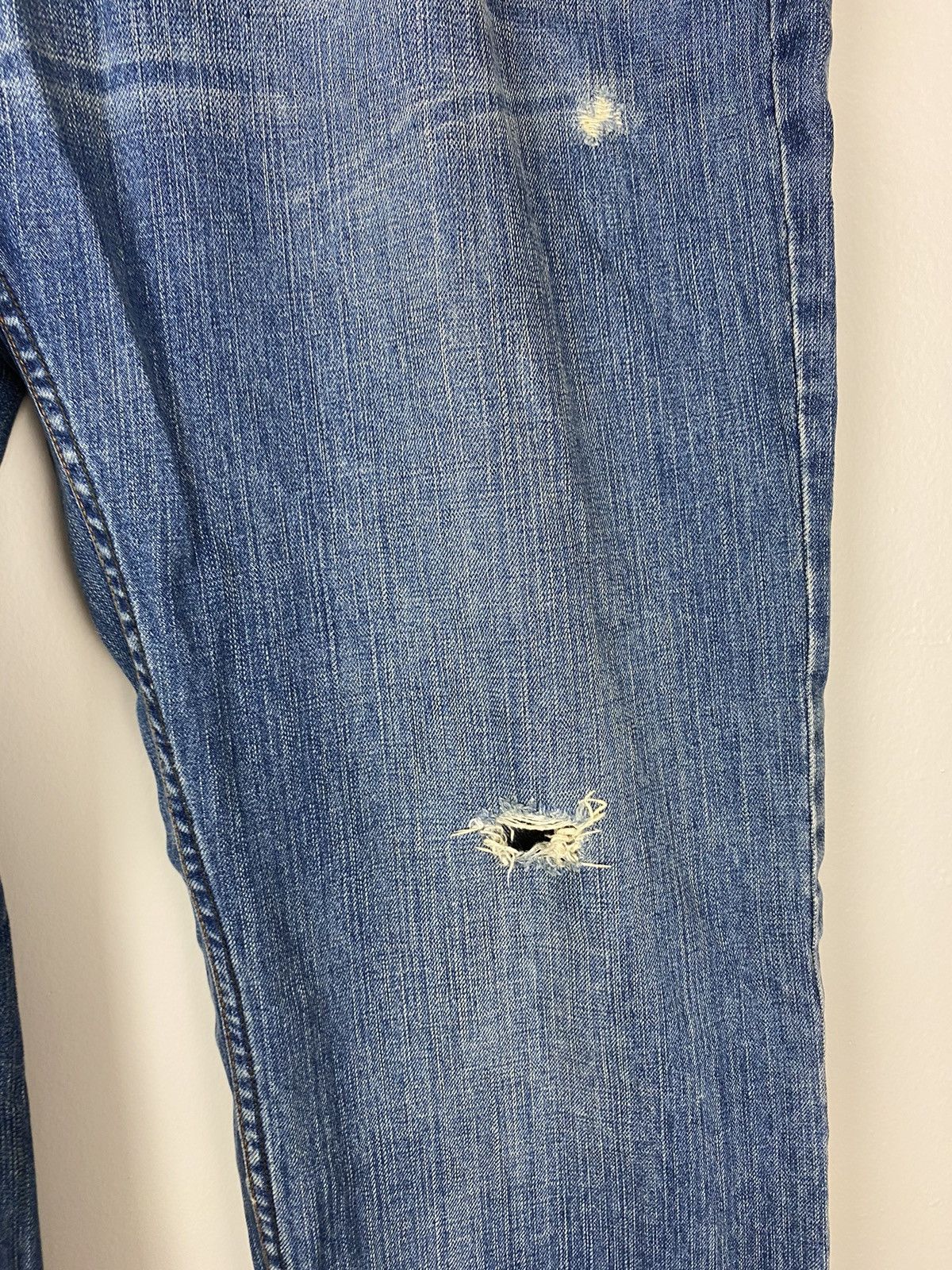 Quiksilver Vintage Quiksilver Denim Jeans Back Logo 90’s Surf Y2K Size US 36 / EU 52 - 6 Thumbnail