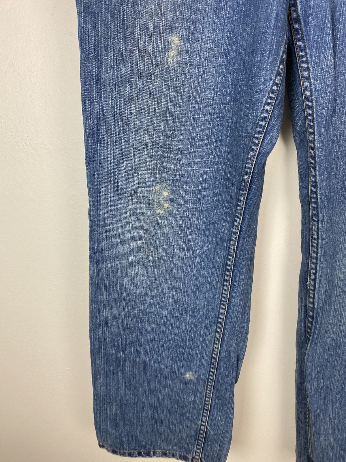 Quiksilver Vintage Quiksilver Denim Jeans Back Logo 90’s Surf Y2K Size US 36 / EU 52 - 7 Thumbnail