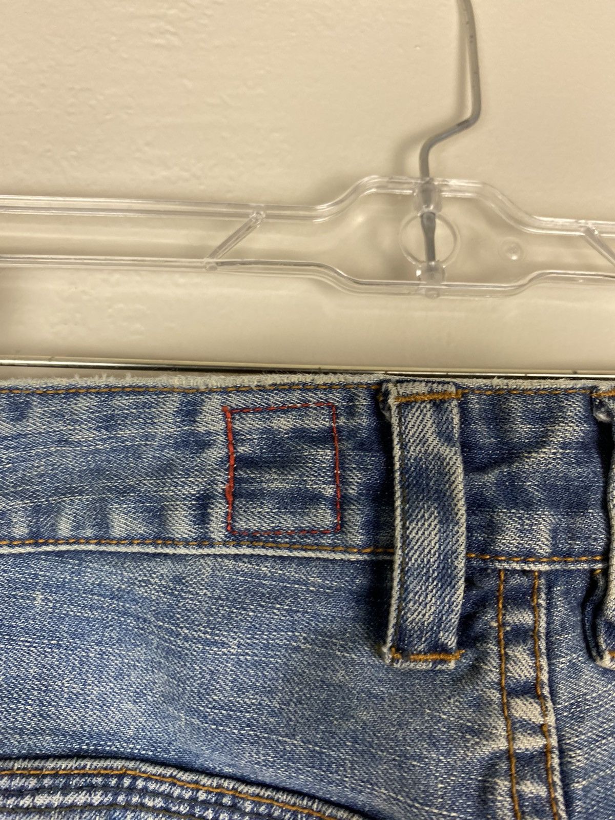 Quiksilver Vintage Quiksilver Denim Jeans Back Logo 90’s Surf Y2K Size US 36 / EU 52 - 12 Thumbnail