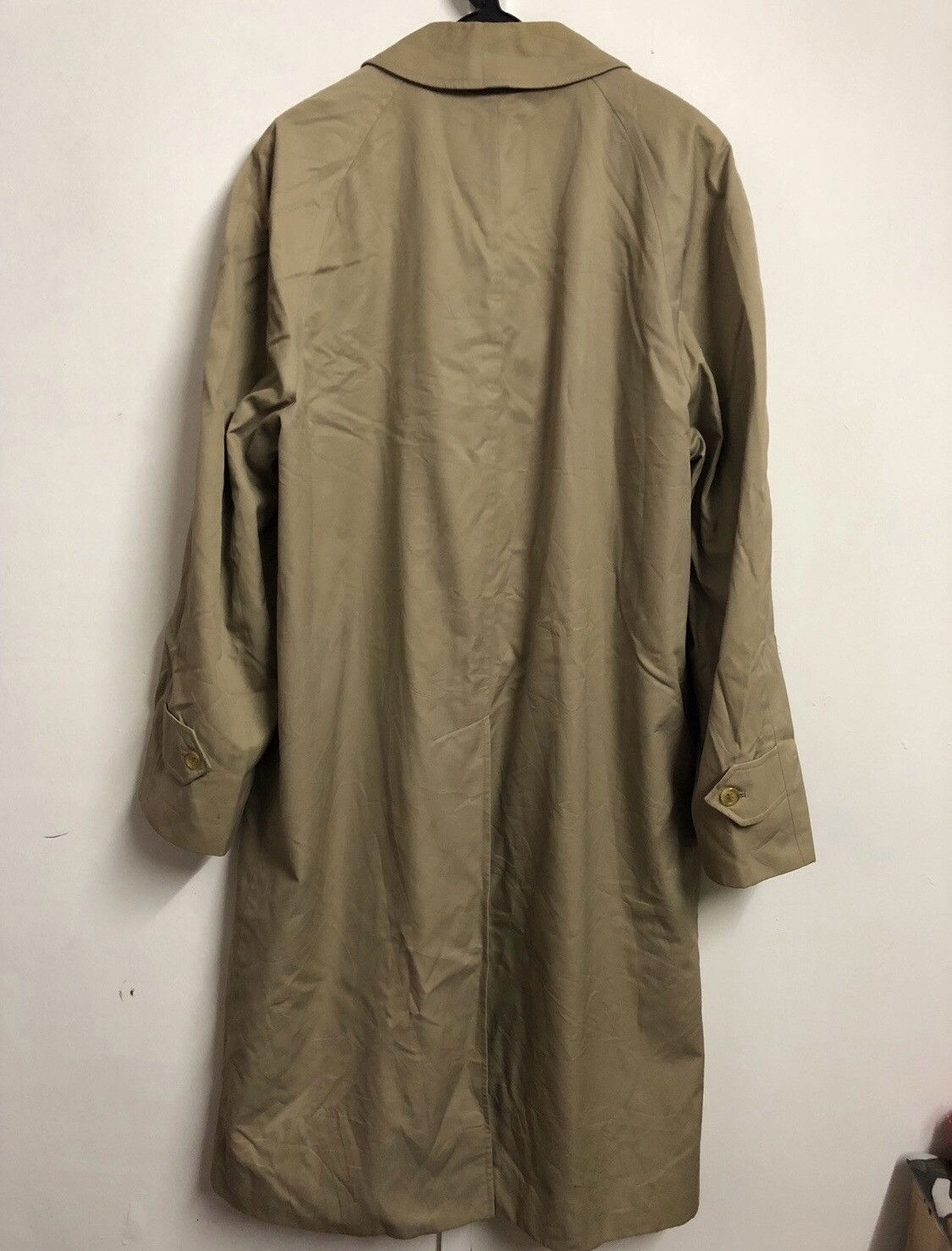 Burberry Prorsum Vintage Burberrys Prorsum Nova Check Trench Coat Jacket Size US M / EU 48-50 / 2 - 8 Thumbnail
