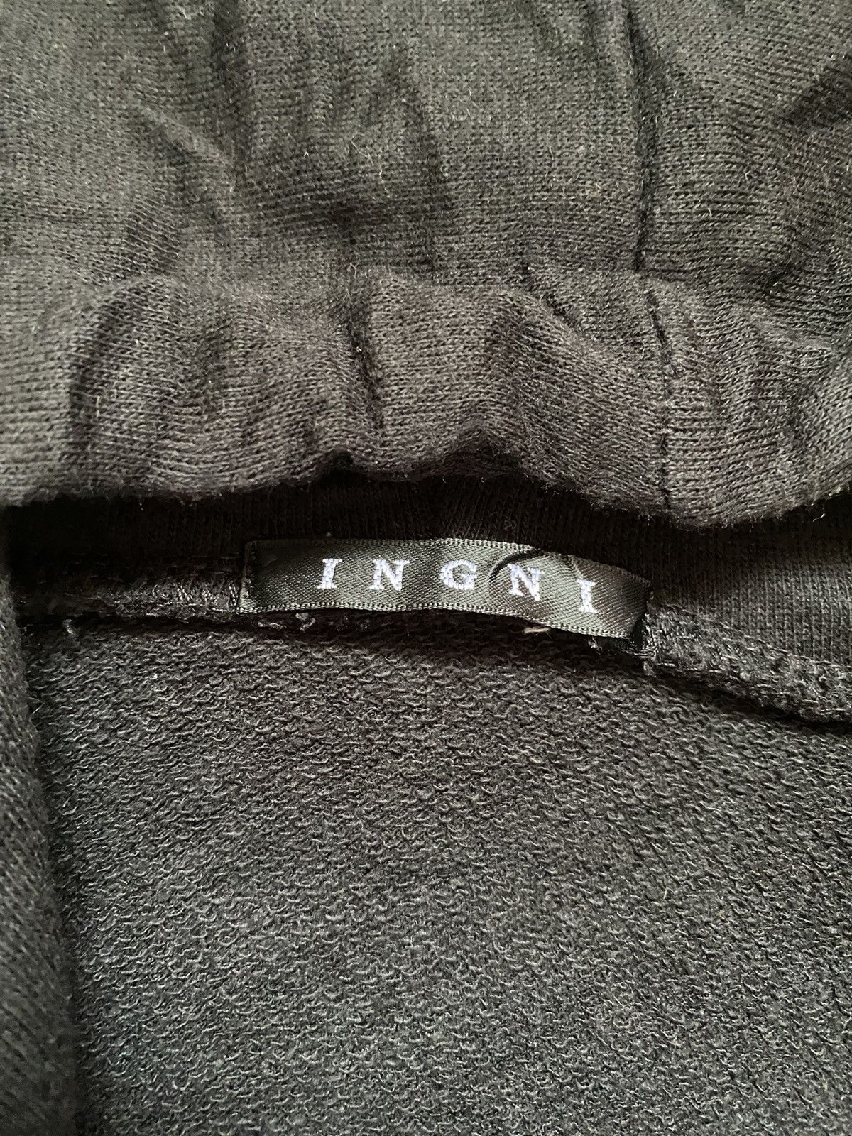 Japanese Brand INGNI HOODIE ZIPPER Size US M / EU 48-50 / 2 - 9 Thumbnail