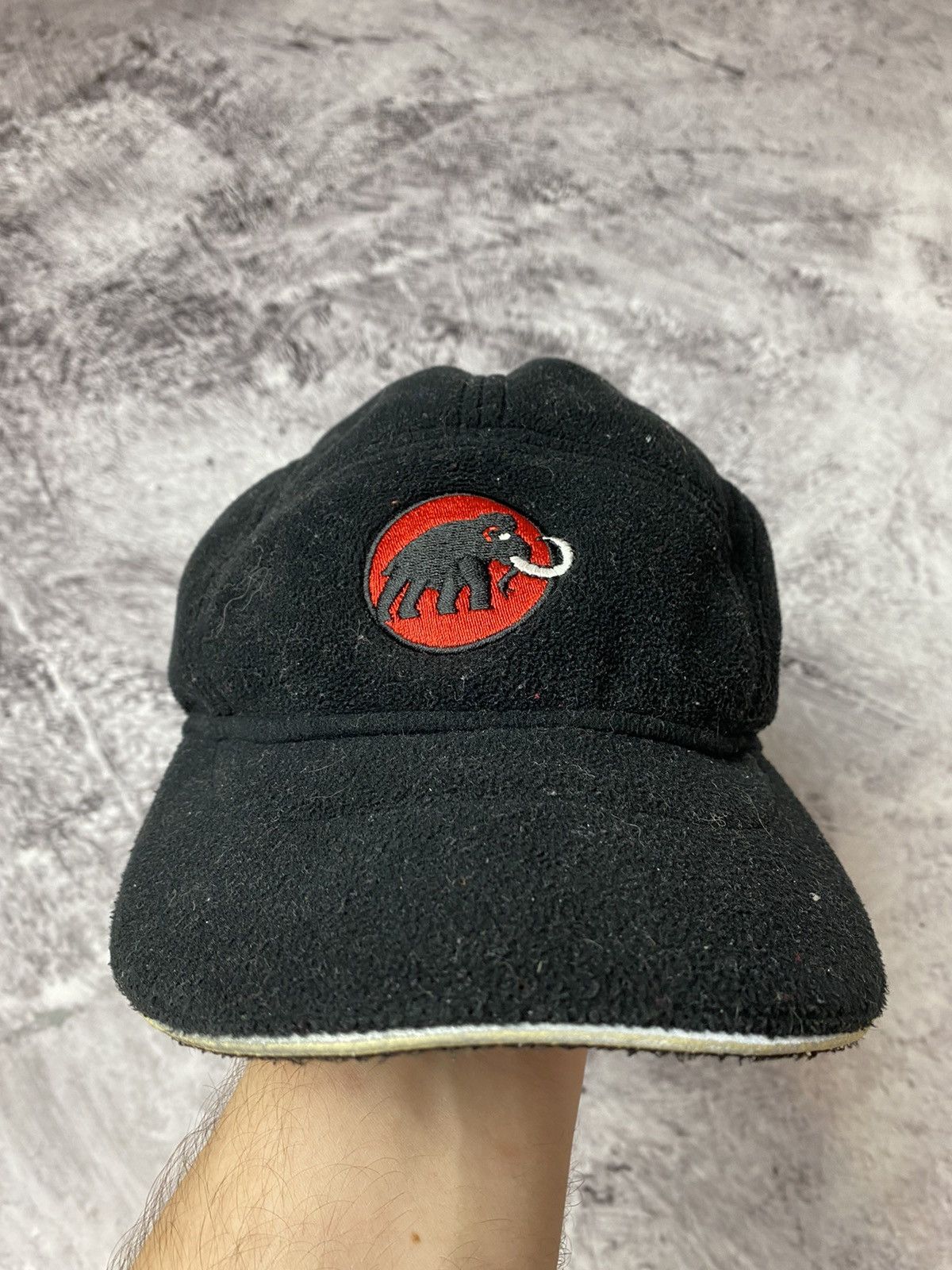 Japanese Brand Mammut wind stopper hat Size ONE SIZE - 2 Thumbnail
