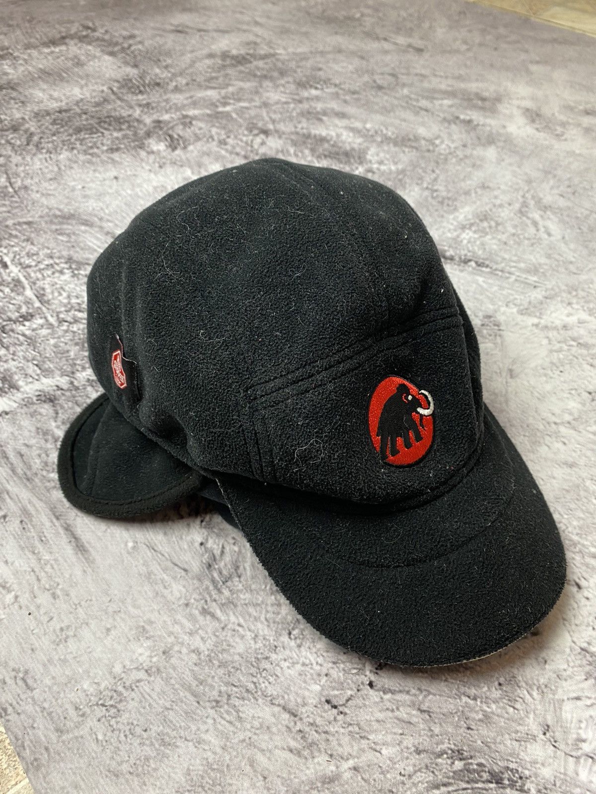 Japanese Brand Mammut wind stopper hat Size ONE SIZE - 1 Thumbnail