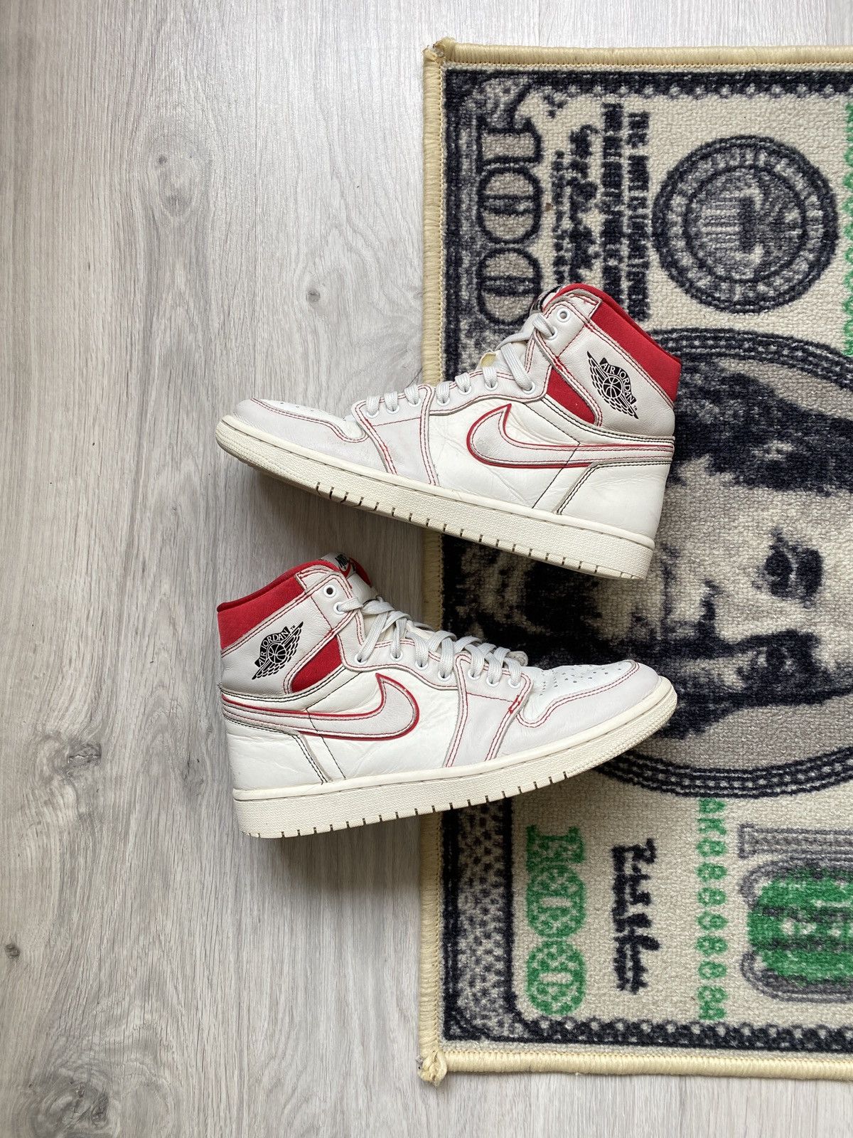 nike jordan 1 retro high phantom gym red