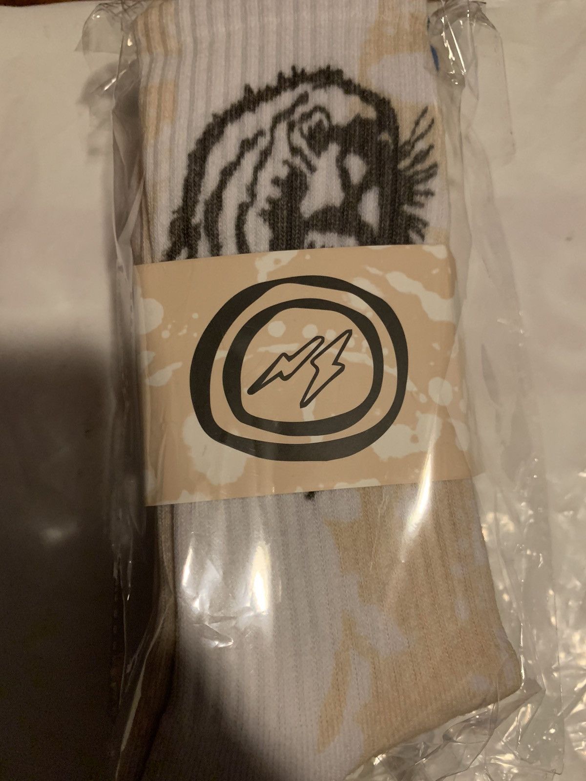 Fragment Design × Jordan Brand × Travis Scott Cactus Jack Fragment Socks Size ONE SIZE - 2 Thumbnail