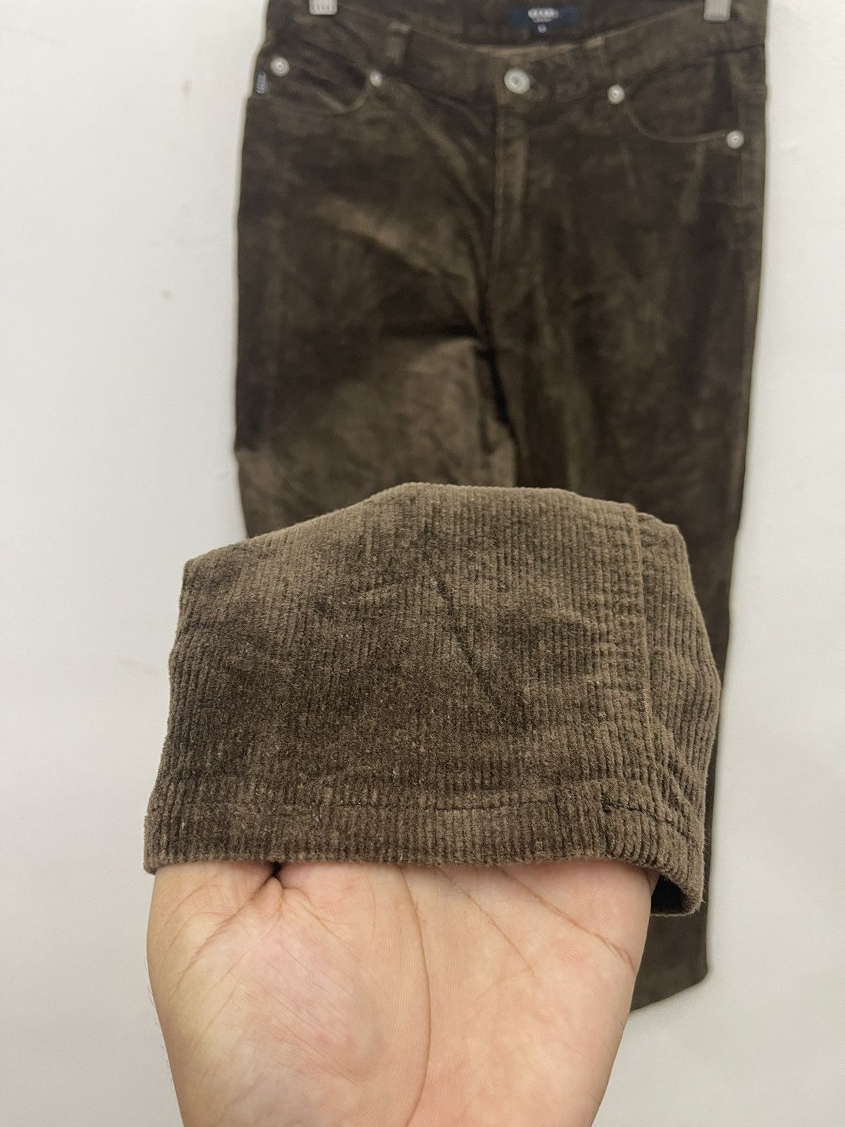 Beams Plus Rare Vintage BEAMS HEART Corduroy Sheep Skin Stretch Pant Size US 29 - 7 Thumbnail