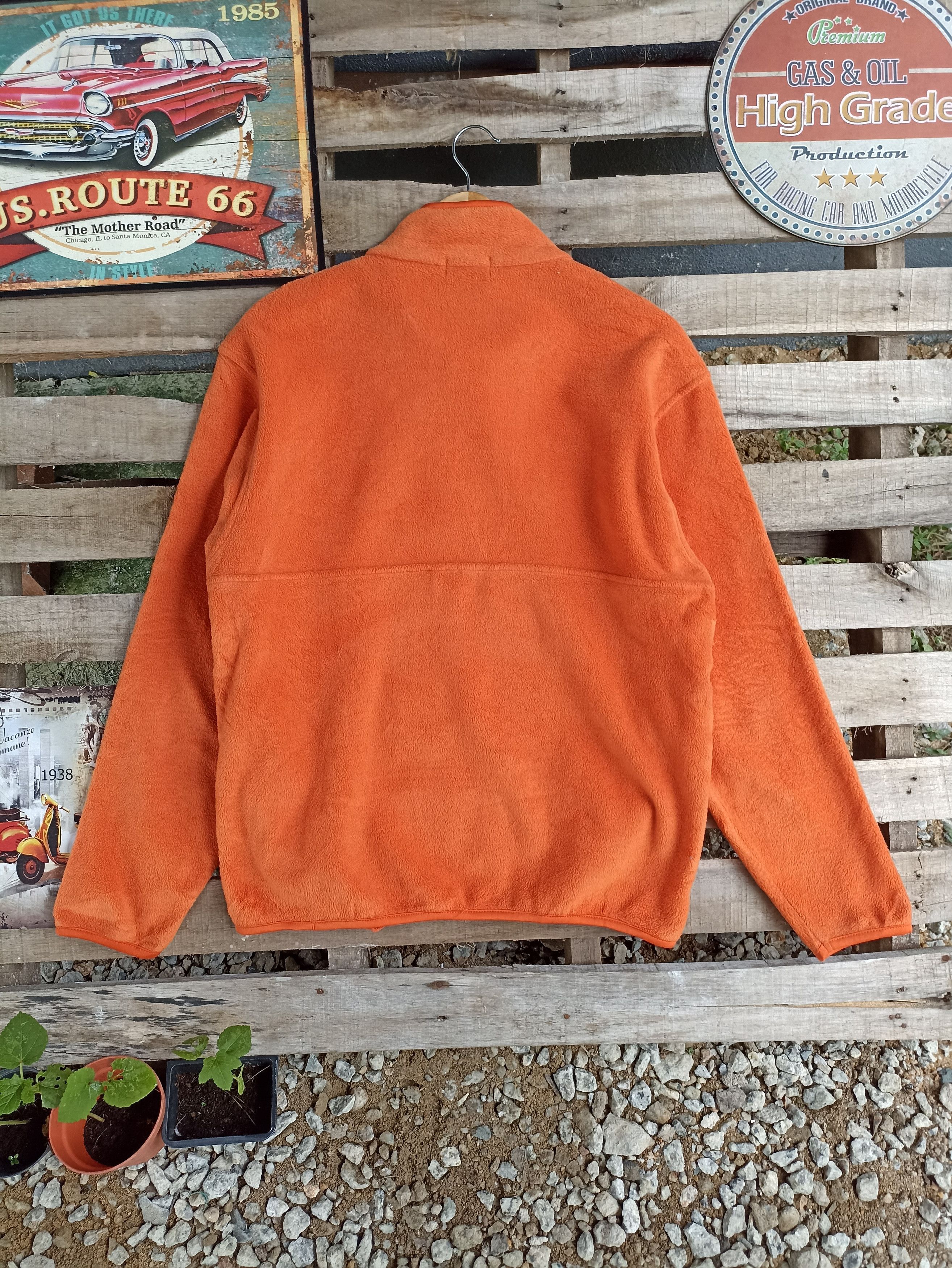 Uniqlo × Vintage Vintage Uniqlo Fleece Plain Half Zipper Size US M / EU 48-50 / 2 - 3 Thumbnail