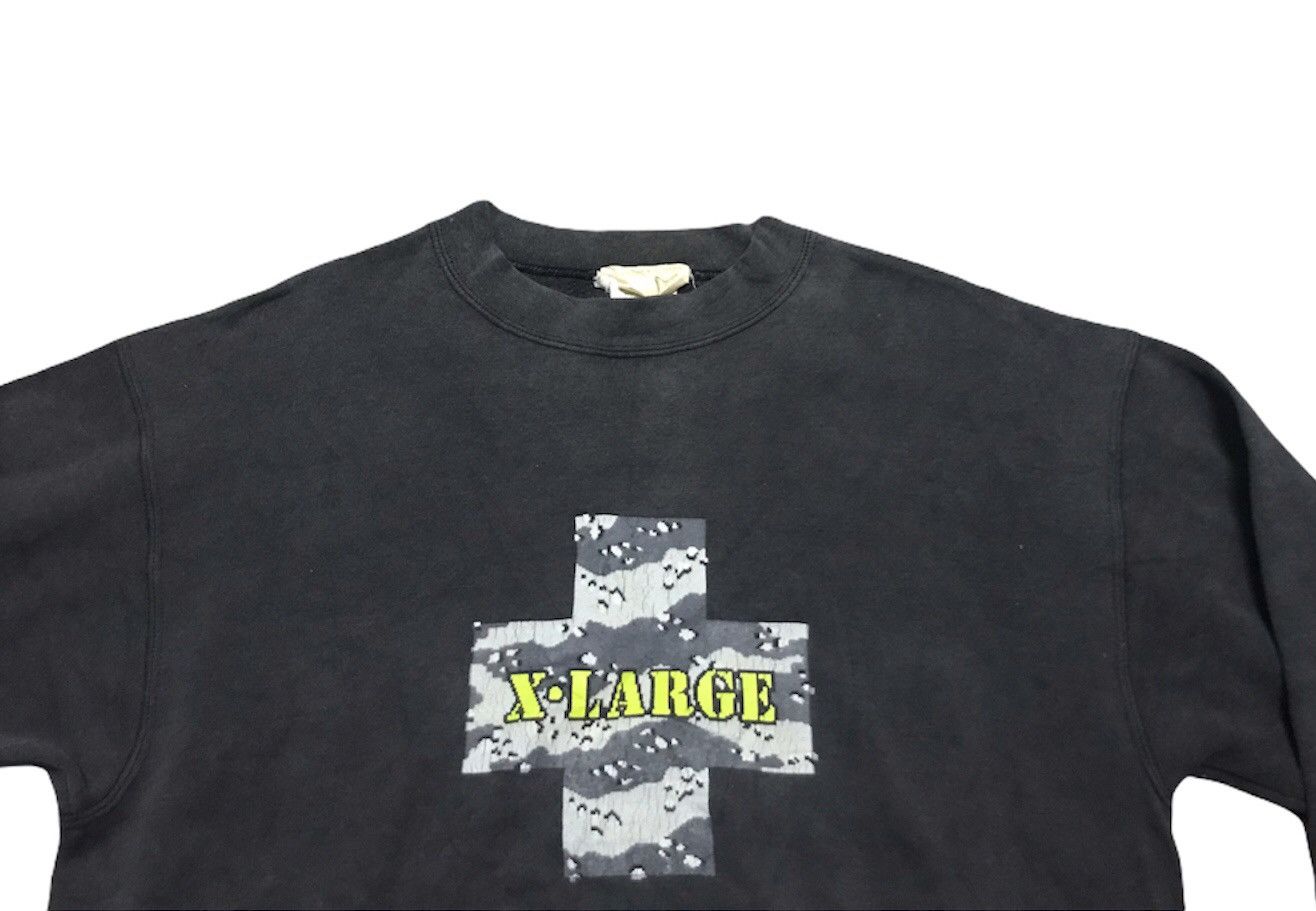 X-LARGE Vintage X.large camo army box sweatshirt Size US M / EU 48-50 / 2 - 3 Thumbnail