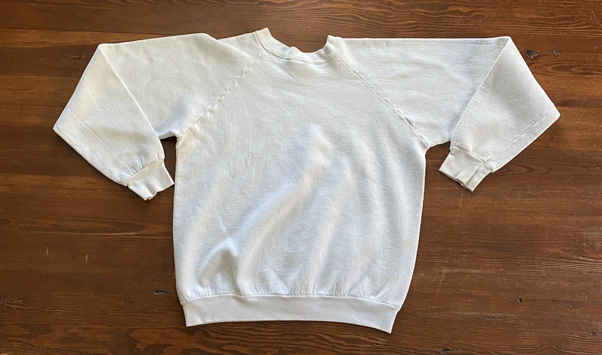 NCAA Vintage 80s Kansas State Wildcats Raglan Crewneck Sweatshirt Size US L / EU 52-54 / 3 - 21 Thumbnail