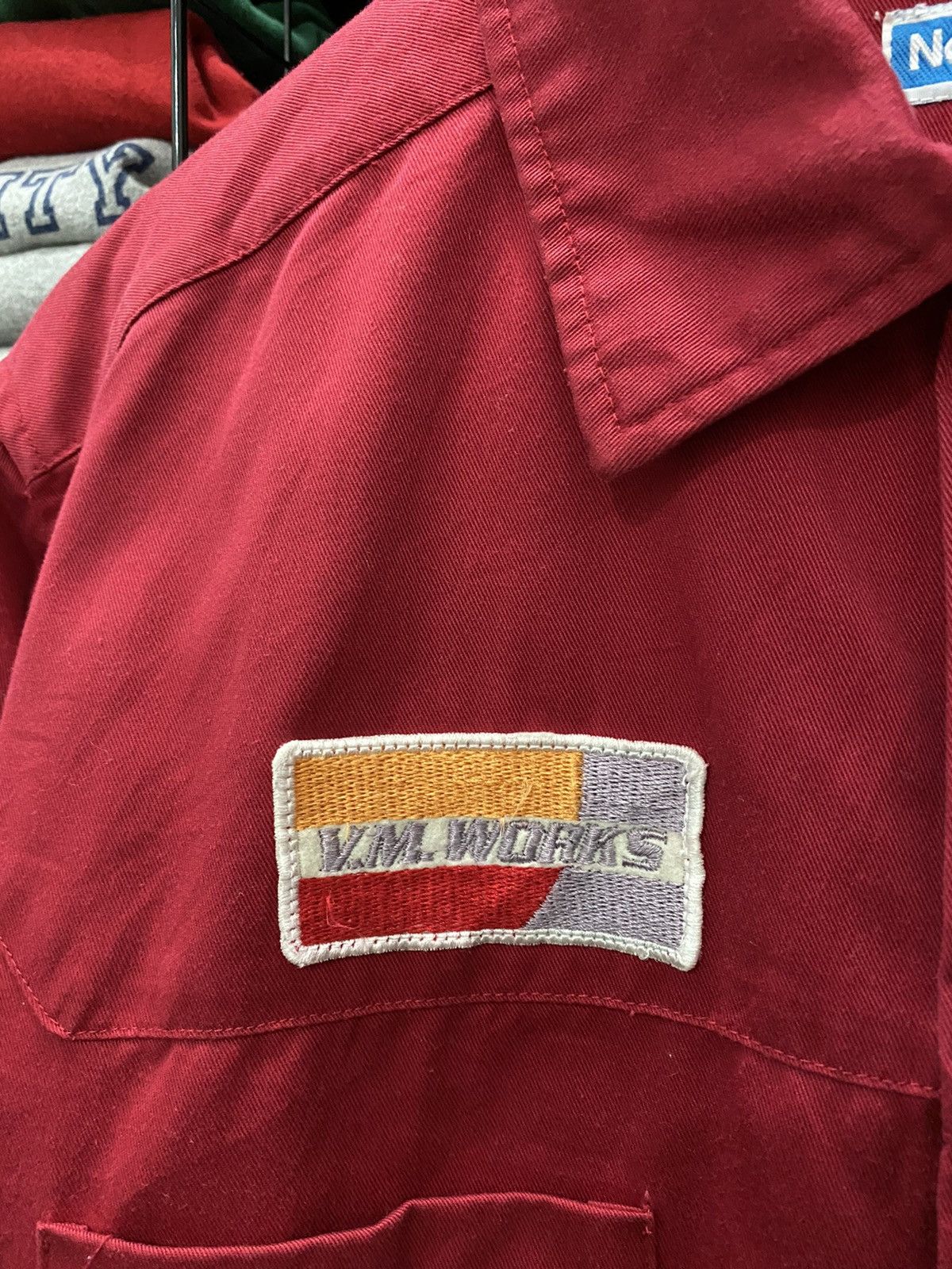 Japanese Brand V.M WORKS NEYRIES WEAR Size US L / EU 52-54 / 3 - 4 Thumbnail