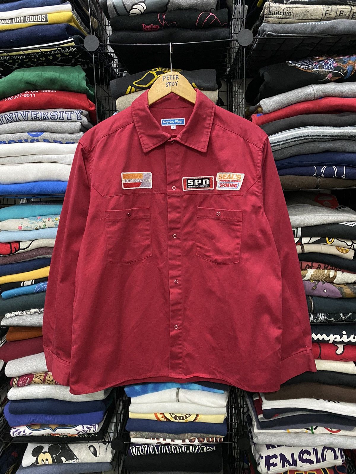 Japanese Brand V.M WORKS NEYRIES WEAR Size US L / EU 52-54 / 3 - 1 Thumbnail