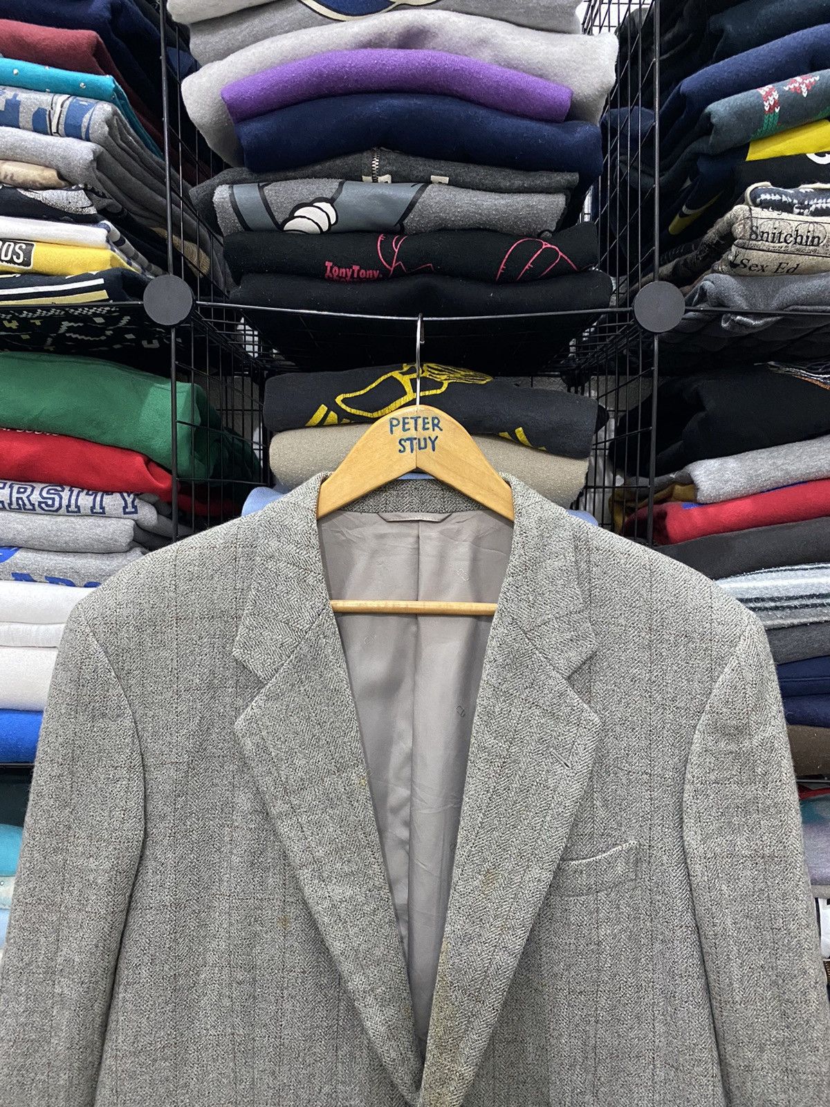 Christian Dior Monsieur × Vintage VINTAGE CHRISTIAN DIOR WOOL JACKET Size US M / EU 48-50 / 2 - 3 Thumbnail