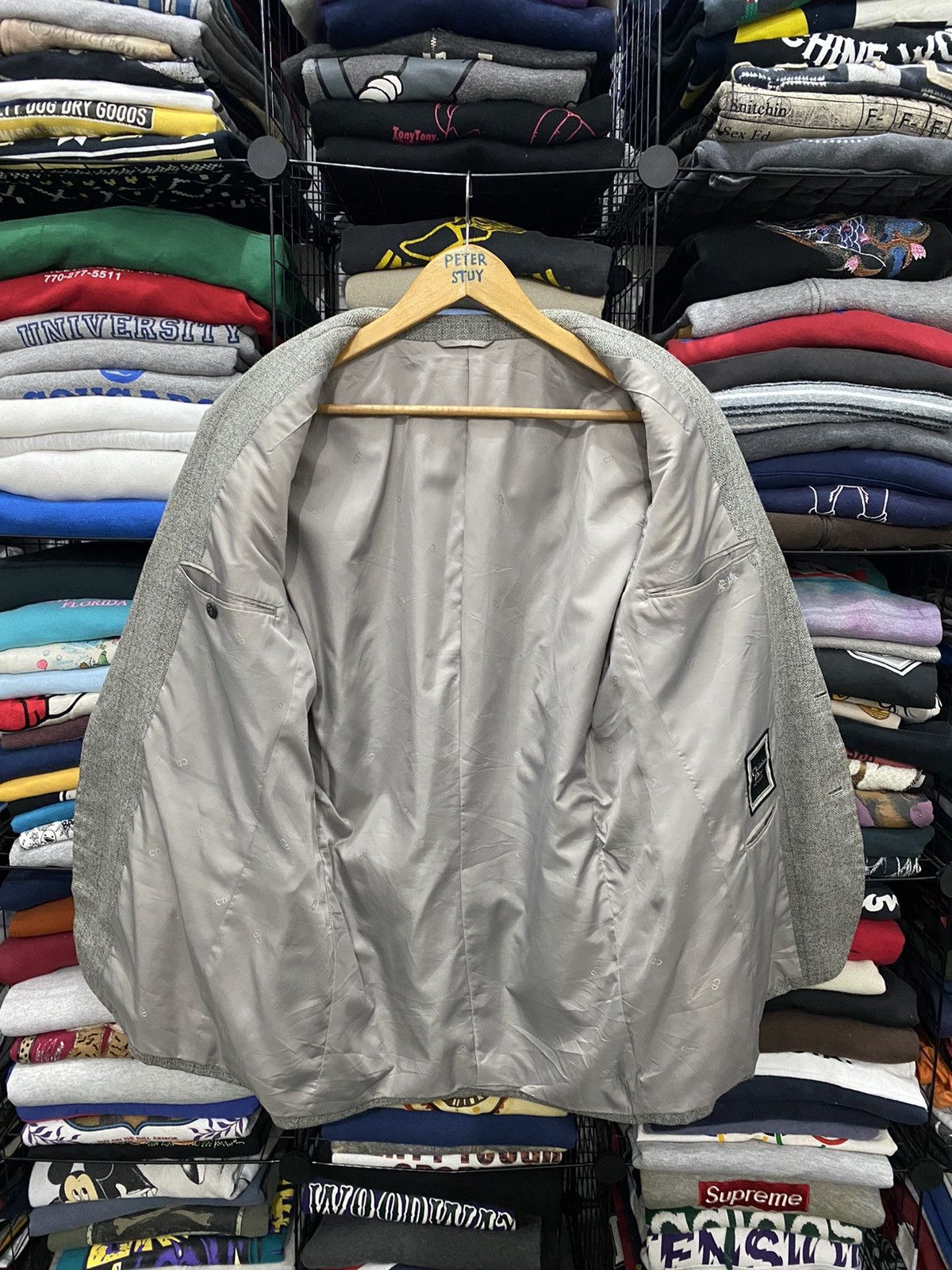Christian Dior Monsieur × Vintage VINTAGE CHRISTIAN DIOR WOOL JACKET Size US M / EU 48-50 / 2 - 8 Thumbnail