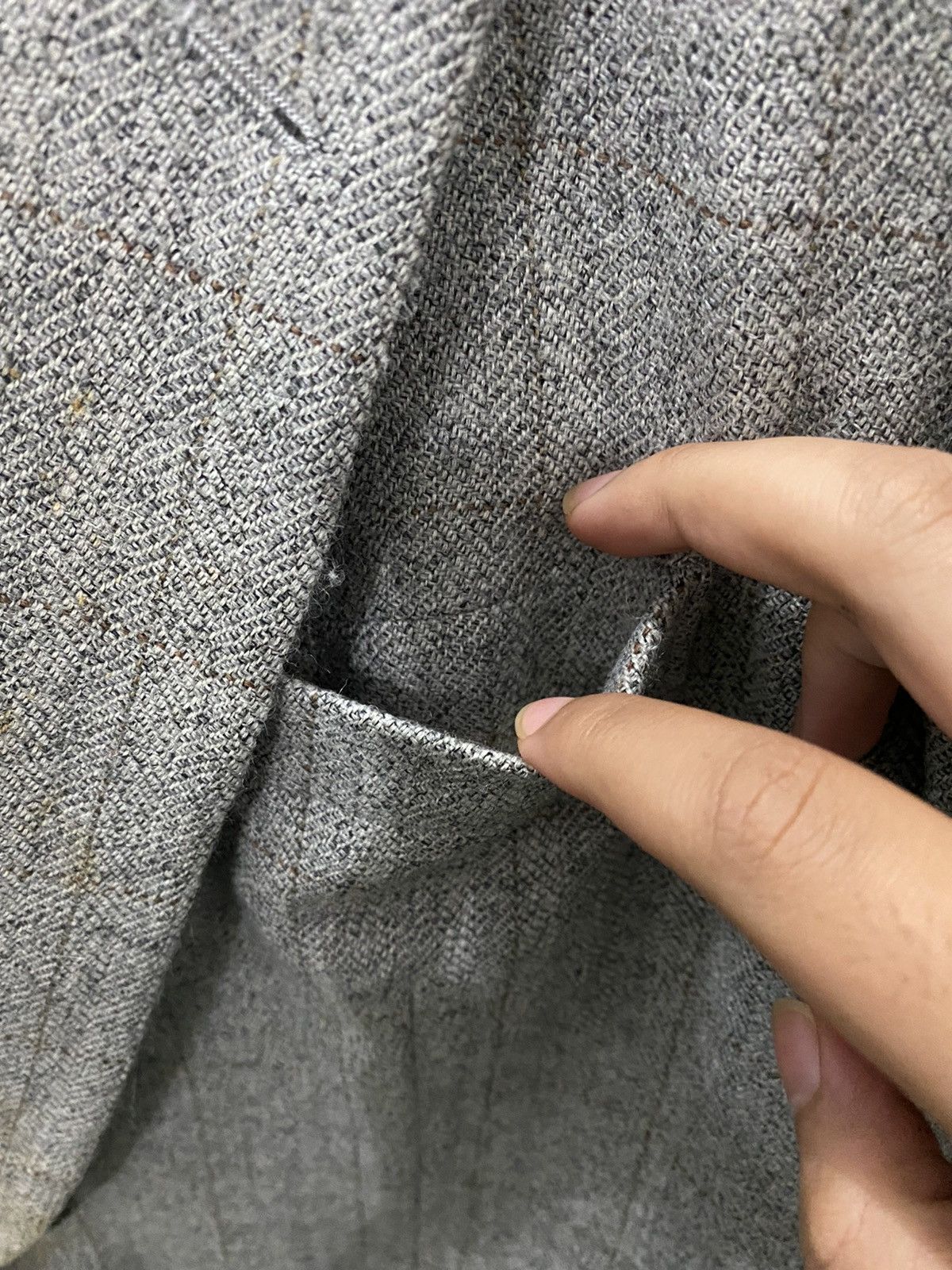 Christian Dior Monsieur × Vintage VINTAGE CHRISTIAN DIOR WOOL JACKET Size US M / EU 48-50 / 2 - 5 Thumbnail