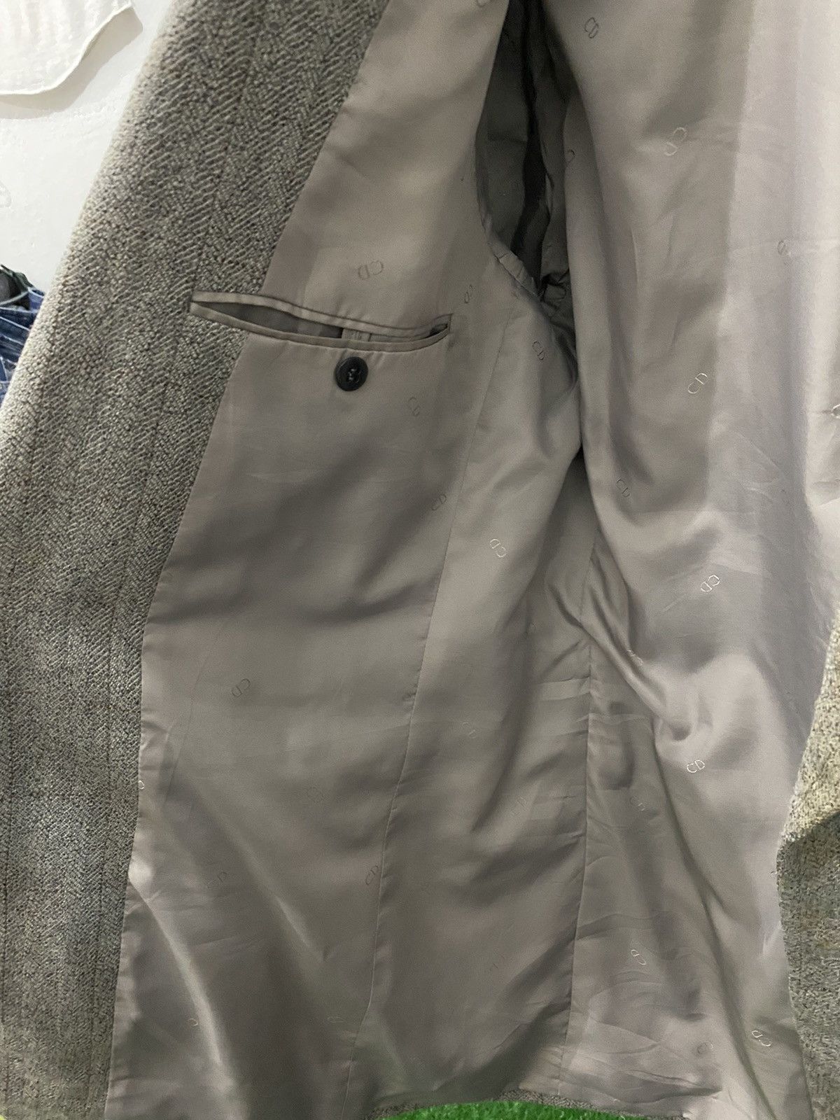 Christian Dior Monsieur × Vintage VINTAGE CHRISTIAN DIOR WOOL JACKET Size US M / EU 48-50 / 2 - 10 Thumbnail