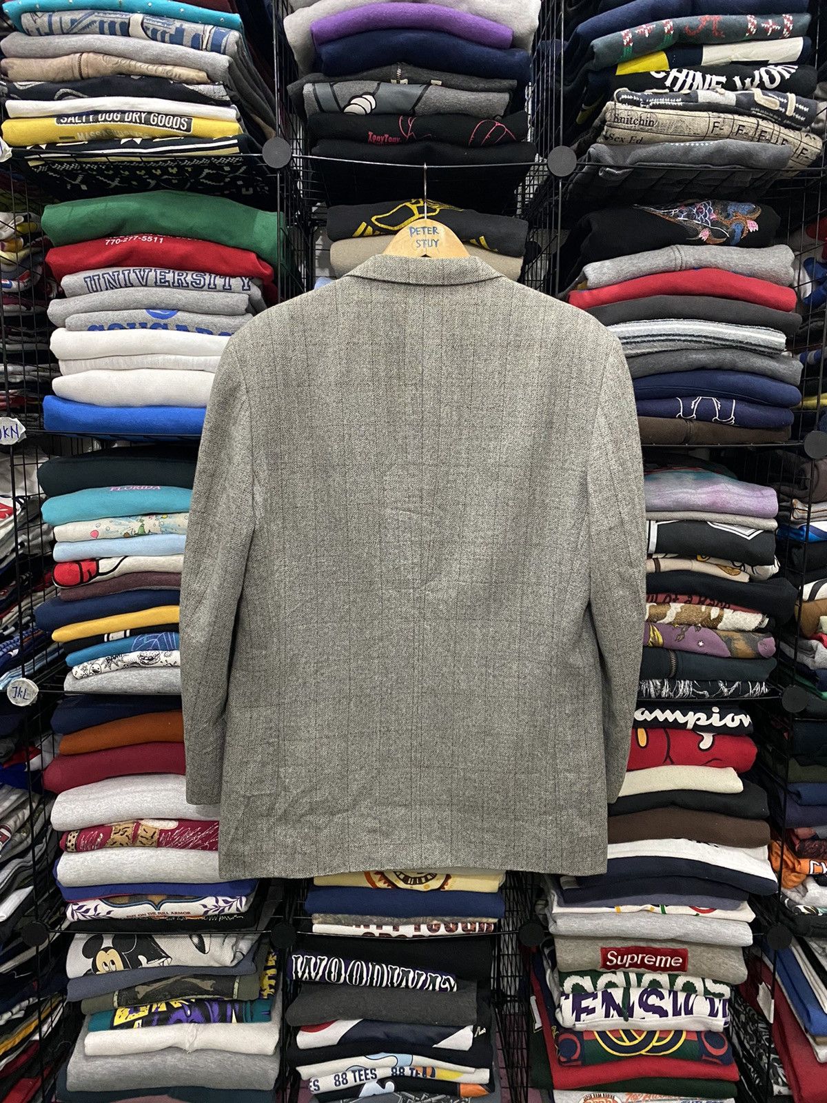Christian Dior Monsieur × Vintage VINTAGE CHRISTIAN DIOR WOOL JACKET Size US M / EU 48-50 / 2 - 2 Thumbnail