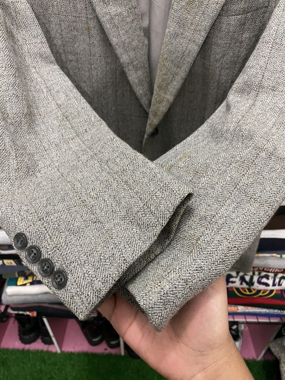 Christian Dior Monsieur × Vintage VINTAGE CHRISTIAN DIOR WOOL JACKET Size US M / EU 48-50 / 2 - 7 Thumbnail