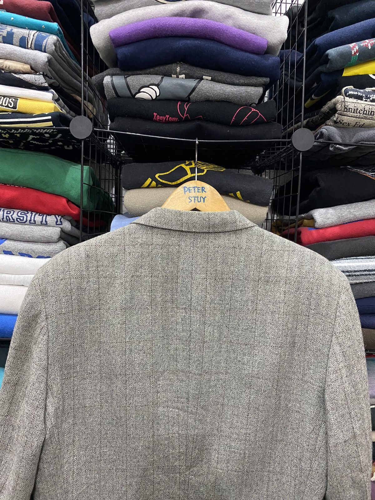 Christian Dior Monsieur × Vintage VINTAGE CHRISTIAN DIOR WOOL JACKET Size US M / EU 48-50 / 2 - 4 Thumbnail
