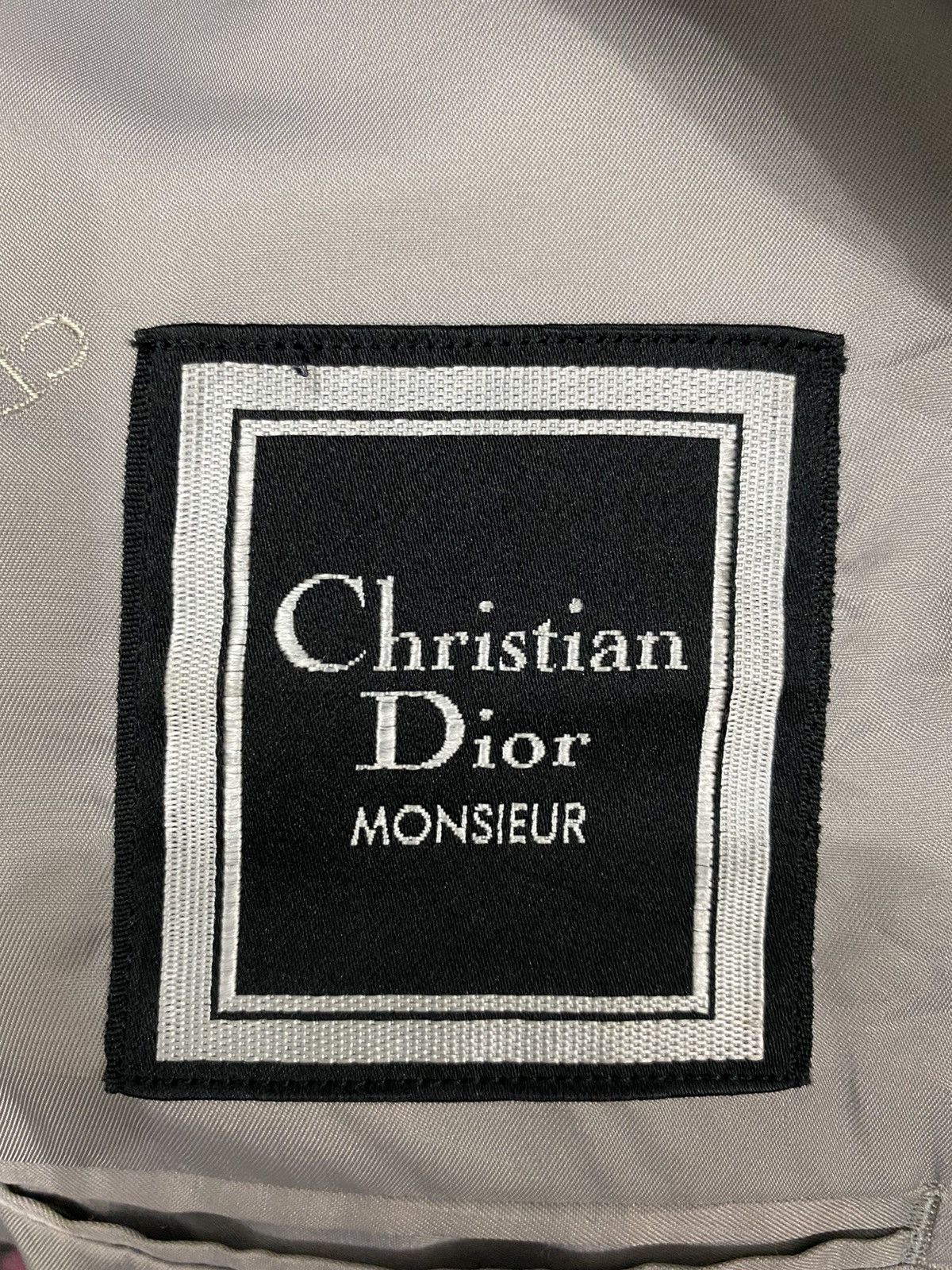 Christian Dior Monsieur × Vintage VINTAGE CHRISTIAN DIOR WOOL JACKET Size US M / EU 48-50 / 2 - 11 Thumbnail