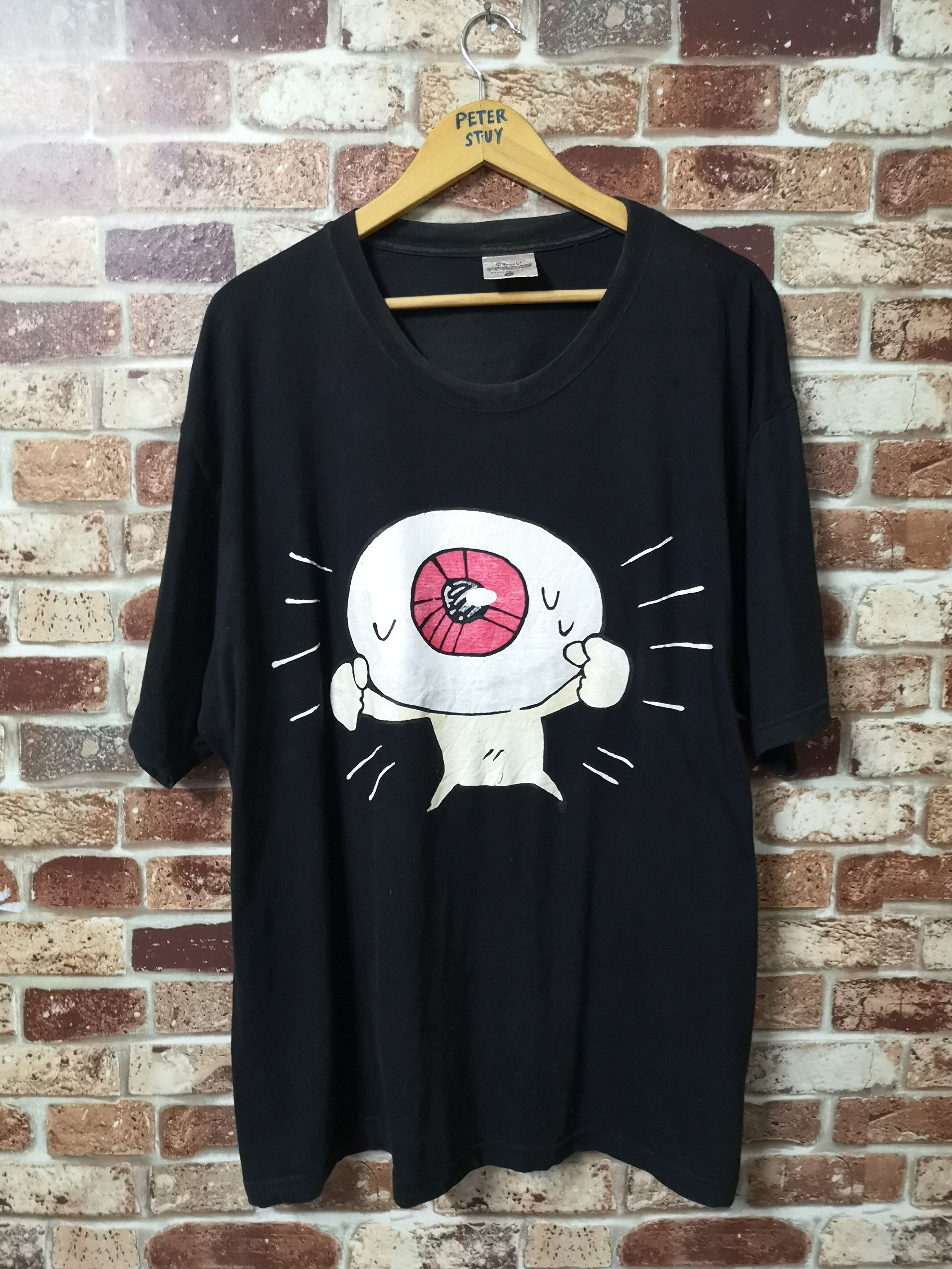 Anime × Cartoon Network 🔥 Over Size Shirt Size US XXL / EU 58 / 5 - 1 Thumbnail