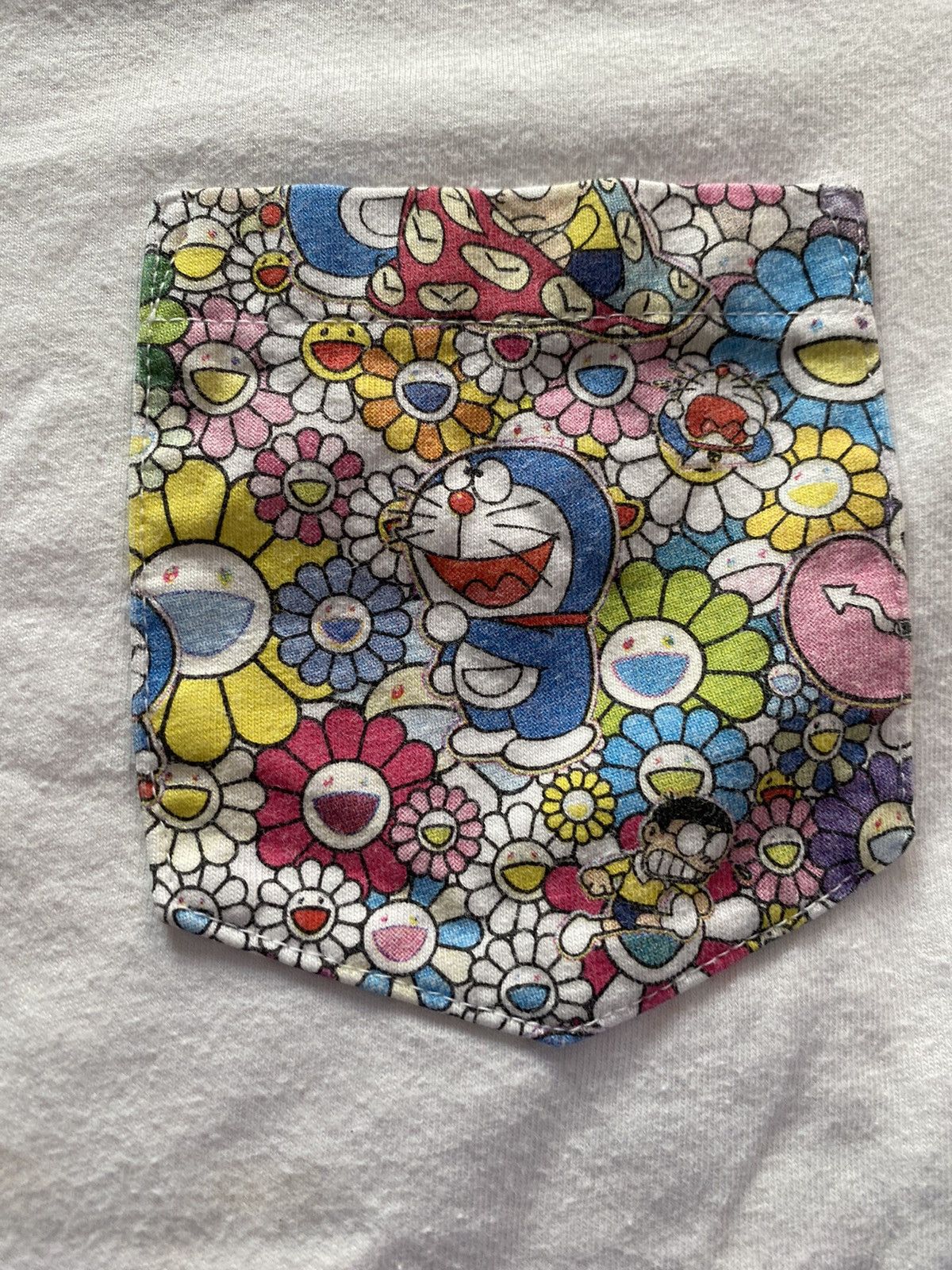 Takashi Murakami × Uniqlo Takashi Murakami Uniqlo Tshirt Size US M / EU 48-50 / 2 - 2 Thumbnail