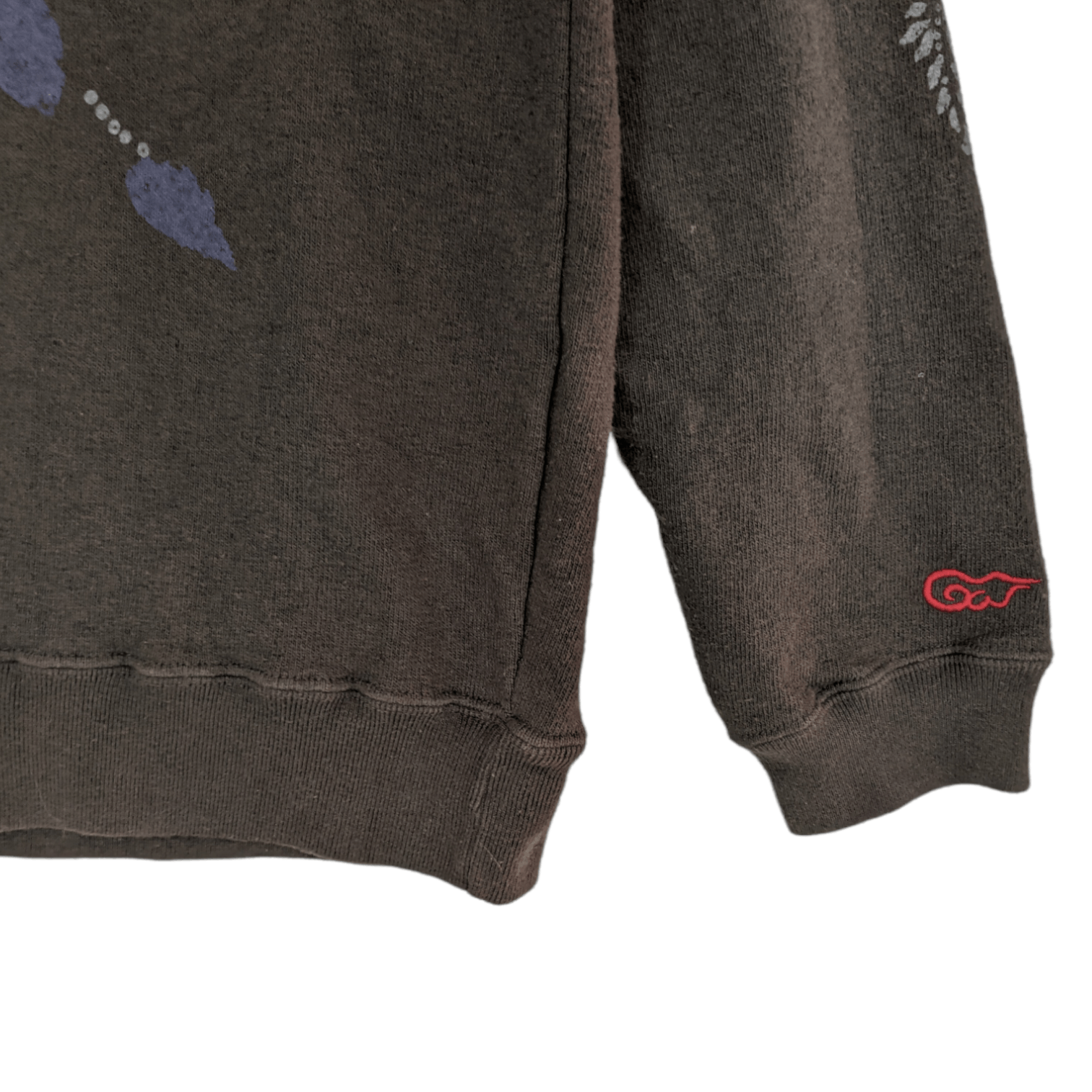 Global Work Japan GLOBAL WORK Art Flower Painted Jumper Sweatshirt Size US S / EU 44-46 / 1 - 6 Thumbnail