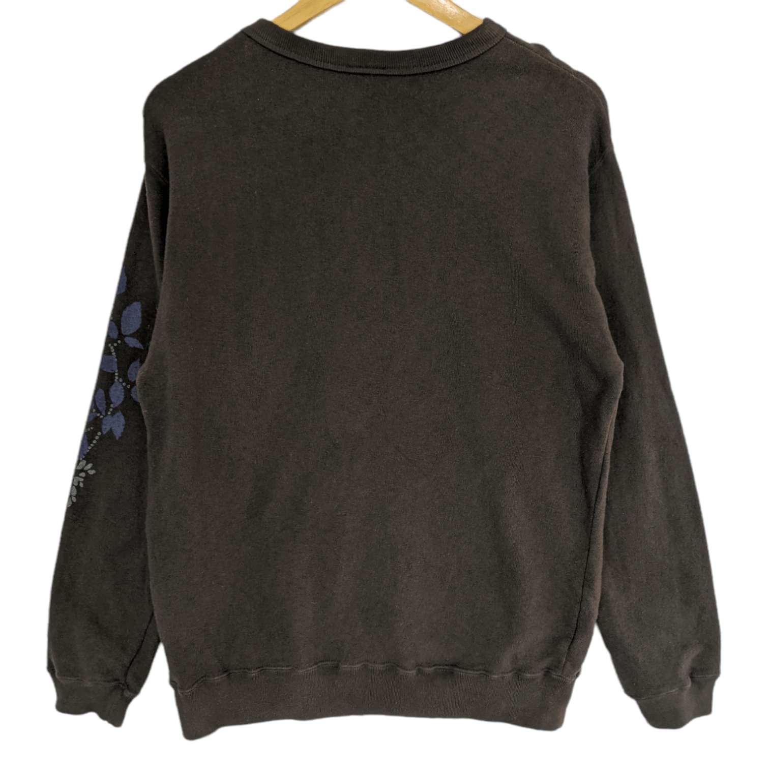 Global Work Japan GLOBAL WORK Art Flower Painted Jumper Sweatshirt Size US S / EU 44-46 / 1 - 7 Thumbnail