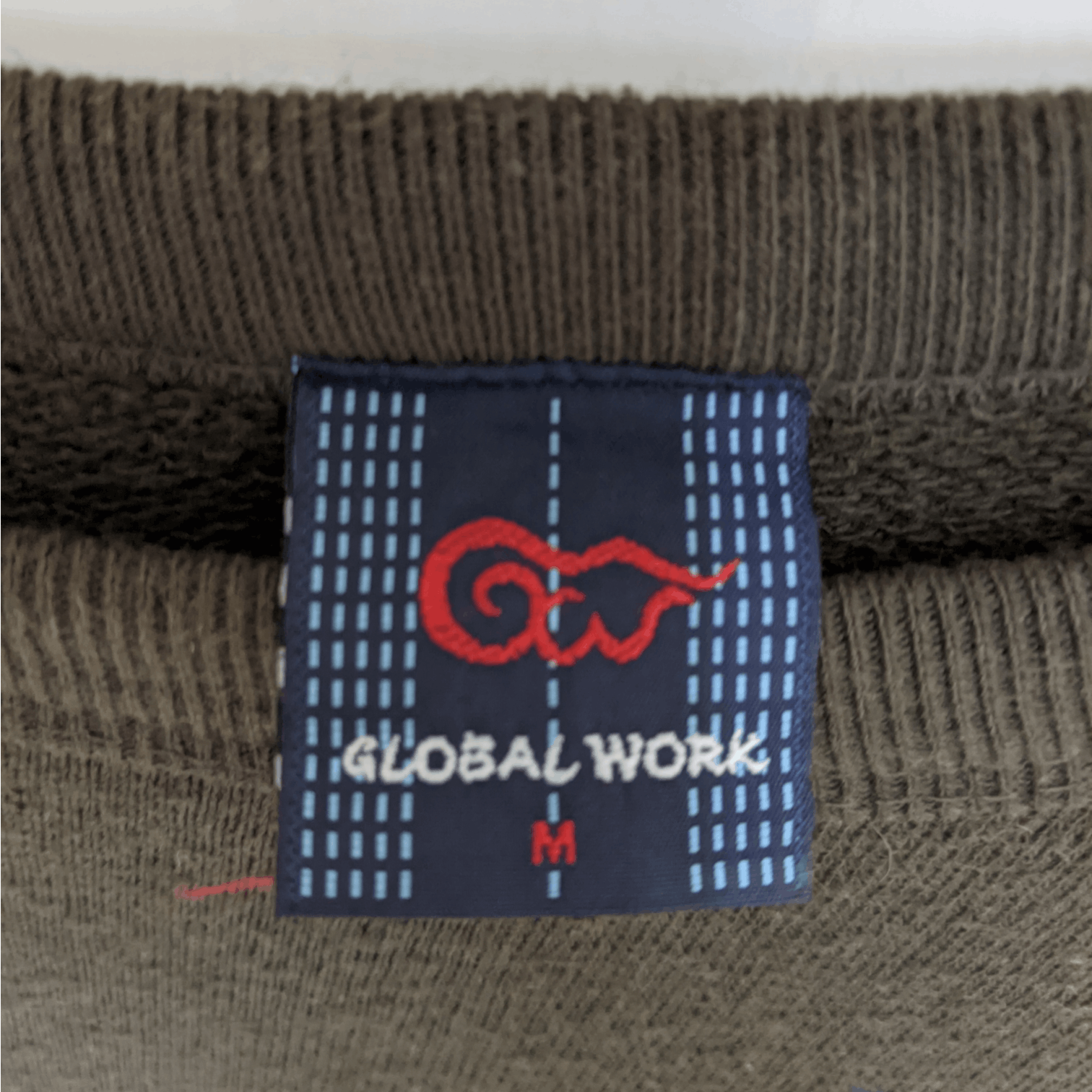 Global Work Japan GLOBAL WORK Art Flower Painted Jumper Sweatshirt Size US S / EU 44-46 / 1 - 8 Thumbnail