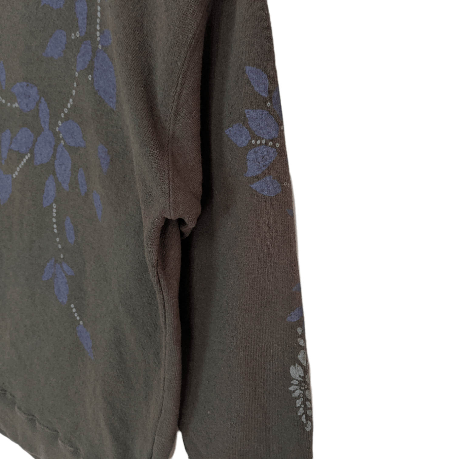 Global Work Japan GLOBAL WORK Art Flower Painted Jumper Sweatshirt Size US S / EU 44-46 / 1 - 5 Thumbnail