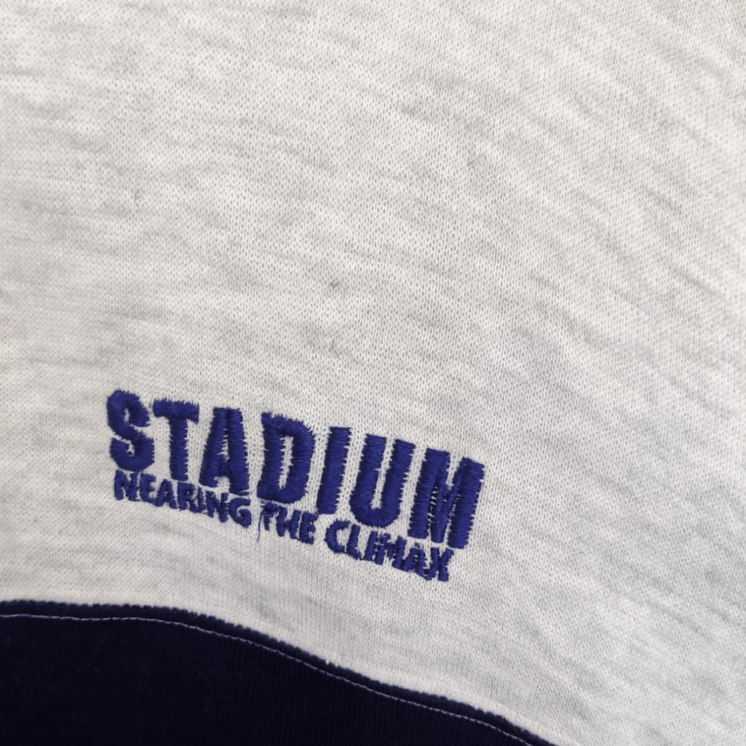 Japanese Brand Vintage STADIUM Sportswear Polo Jumper Sweatshirt Size US L / EU 52-54 / 3 - 5 Thumbnail