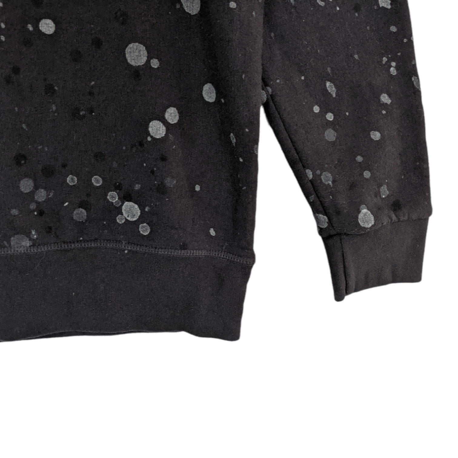 Pull & Bear PULL & BEAR Art Painted Jumper Sweatshirt Size US S / EU 44-46 / 1 - 5 Thumbnail